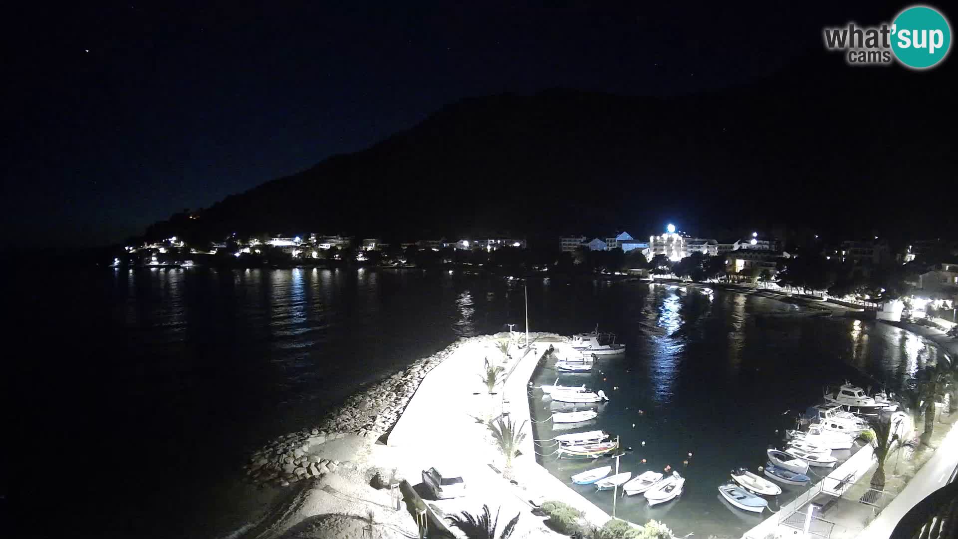 Drvenik – Dalmatie webcam en direct en Croatie