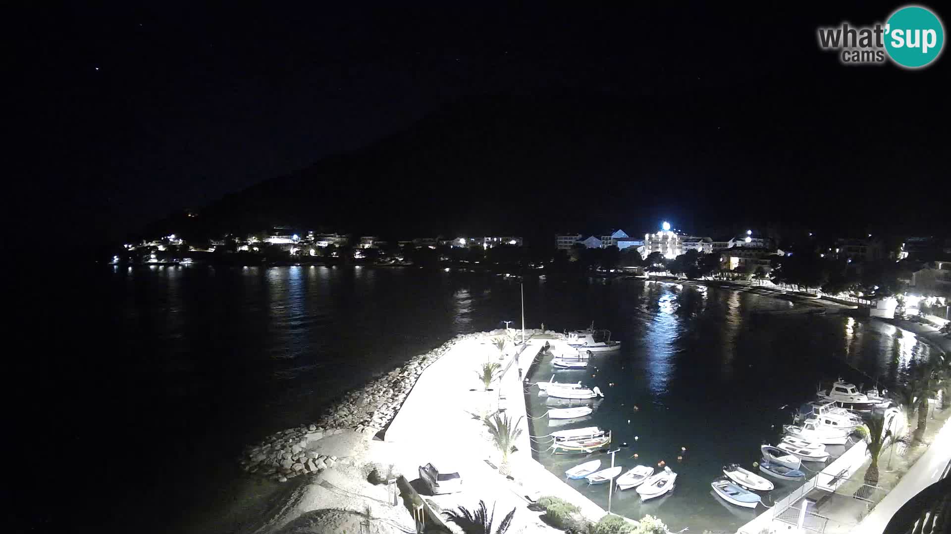 Drvenik – Dalmatie webcam en direct en Croatie