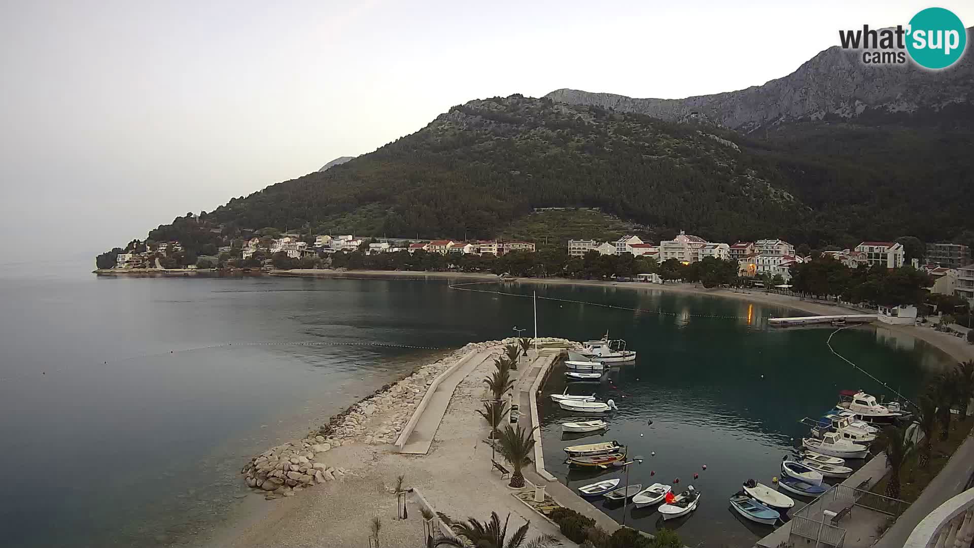 Drvenik – Dalmacija spletna kamera v živo na Hrvaškem