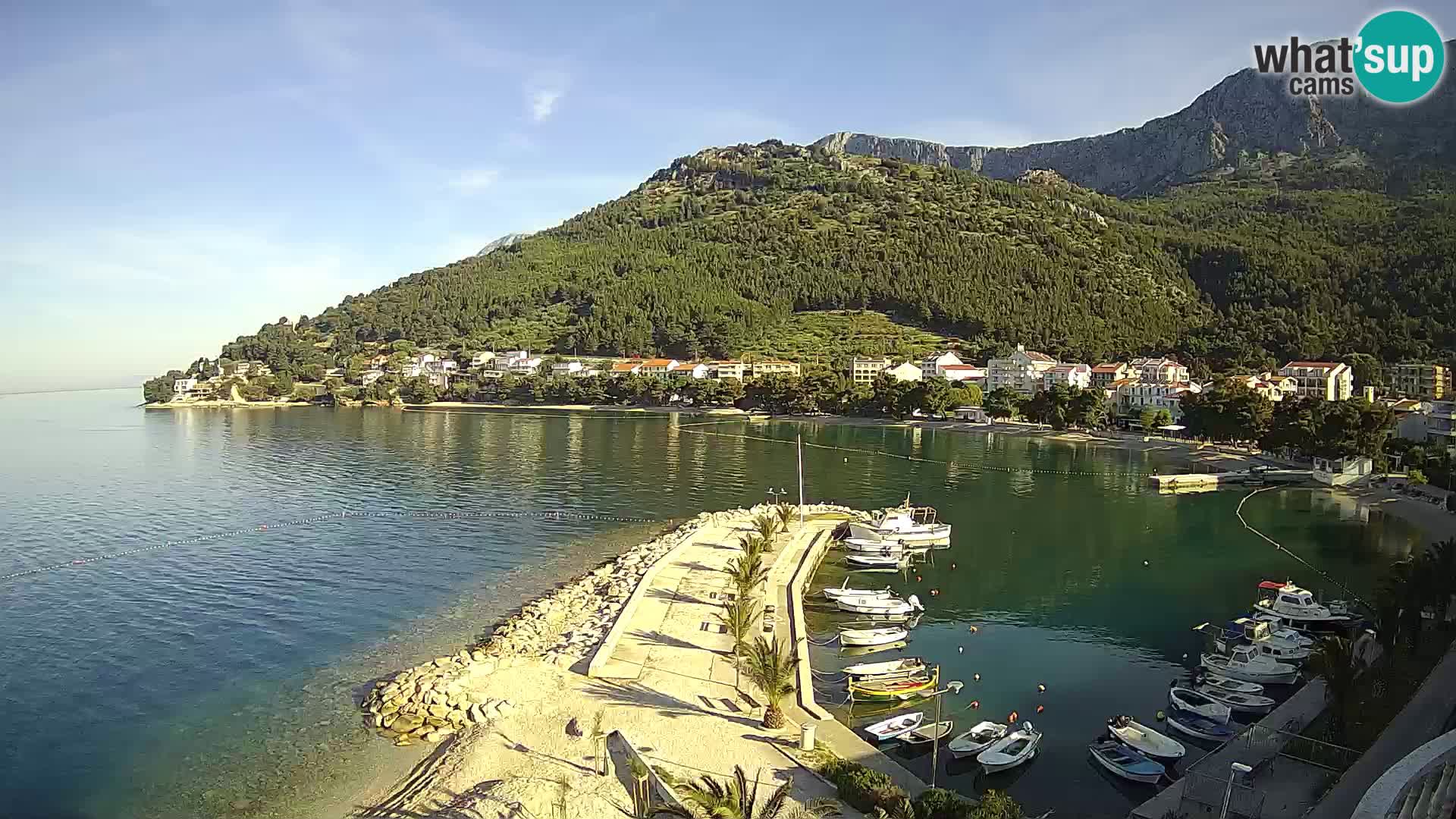 Drvenik – Dalmatie webcam en direct en Croatie