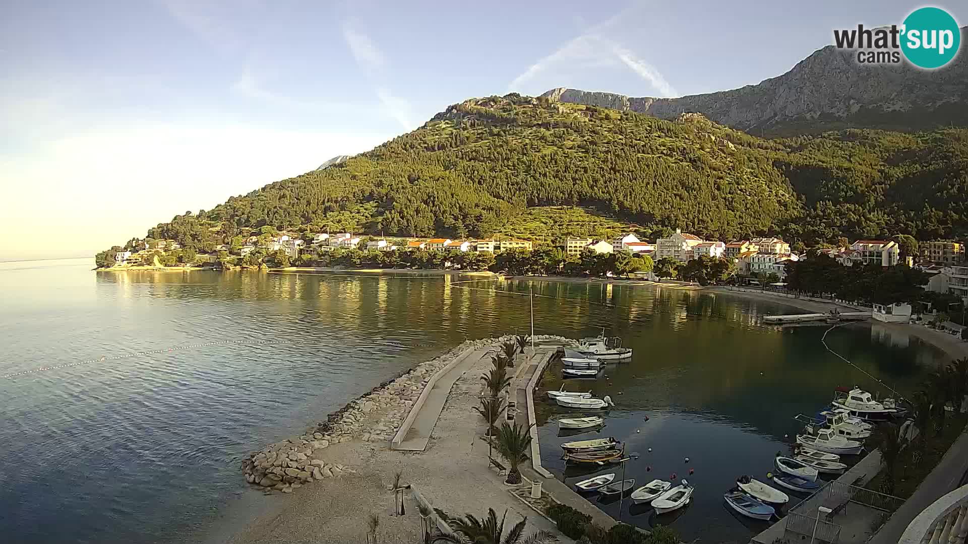 Drvenik – Dalmacia webcam en vivo en Croacia