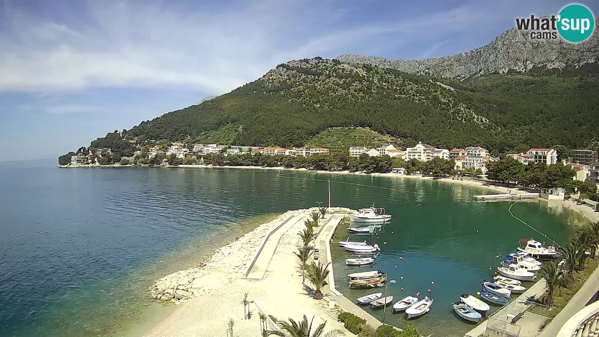 Drvenik – Dalmacija spletna kamera v živo na Hrvaškem