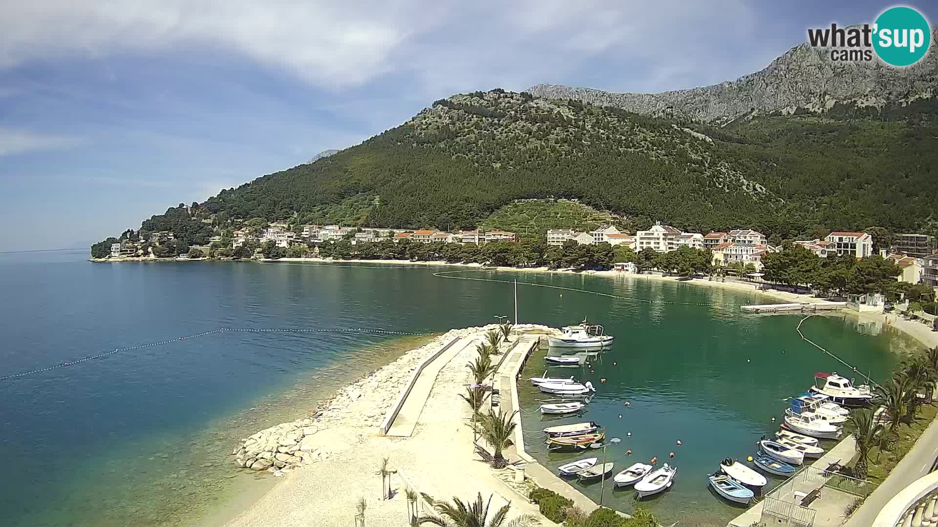Drvenik – Dalmazia webcam dal vivo in Croazia