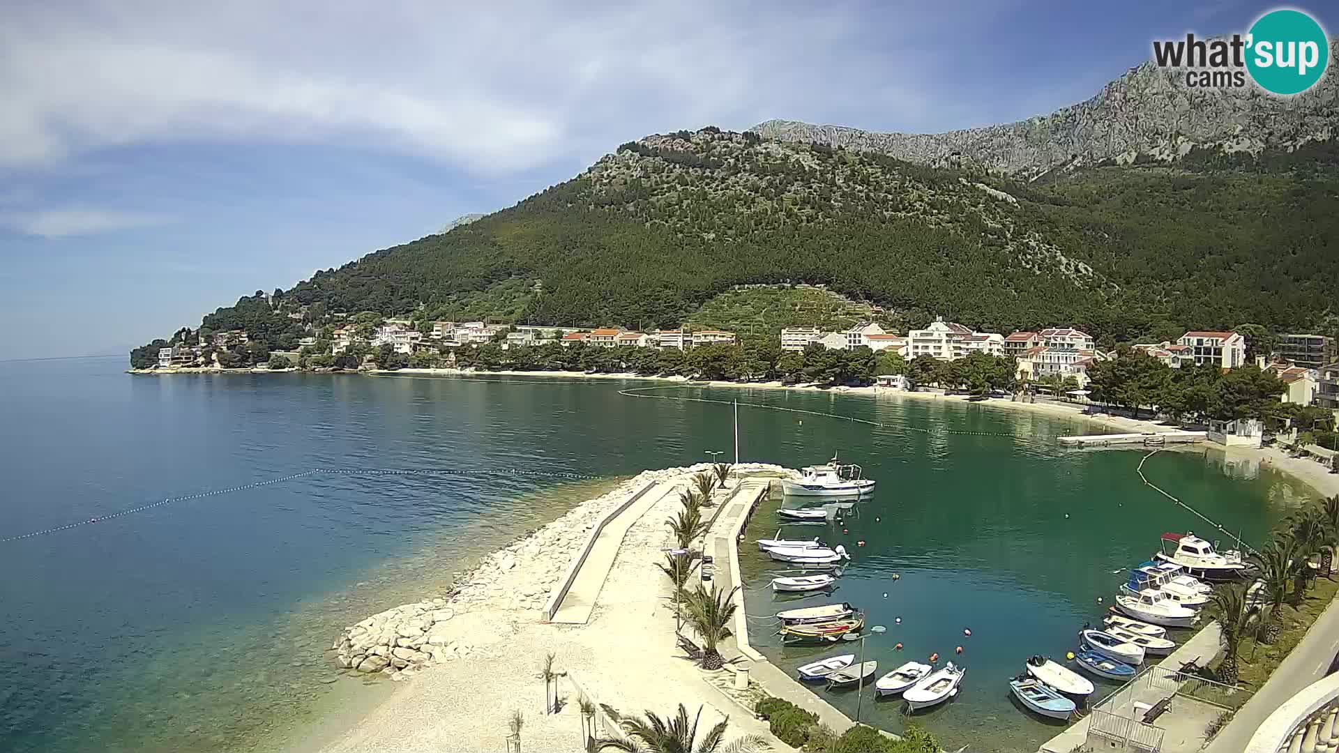 Drvenik – Dalmatien Live-Webcam in Kroatien