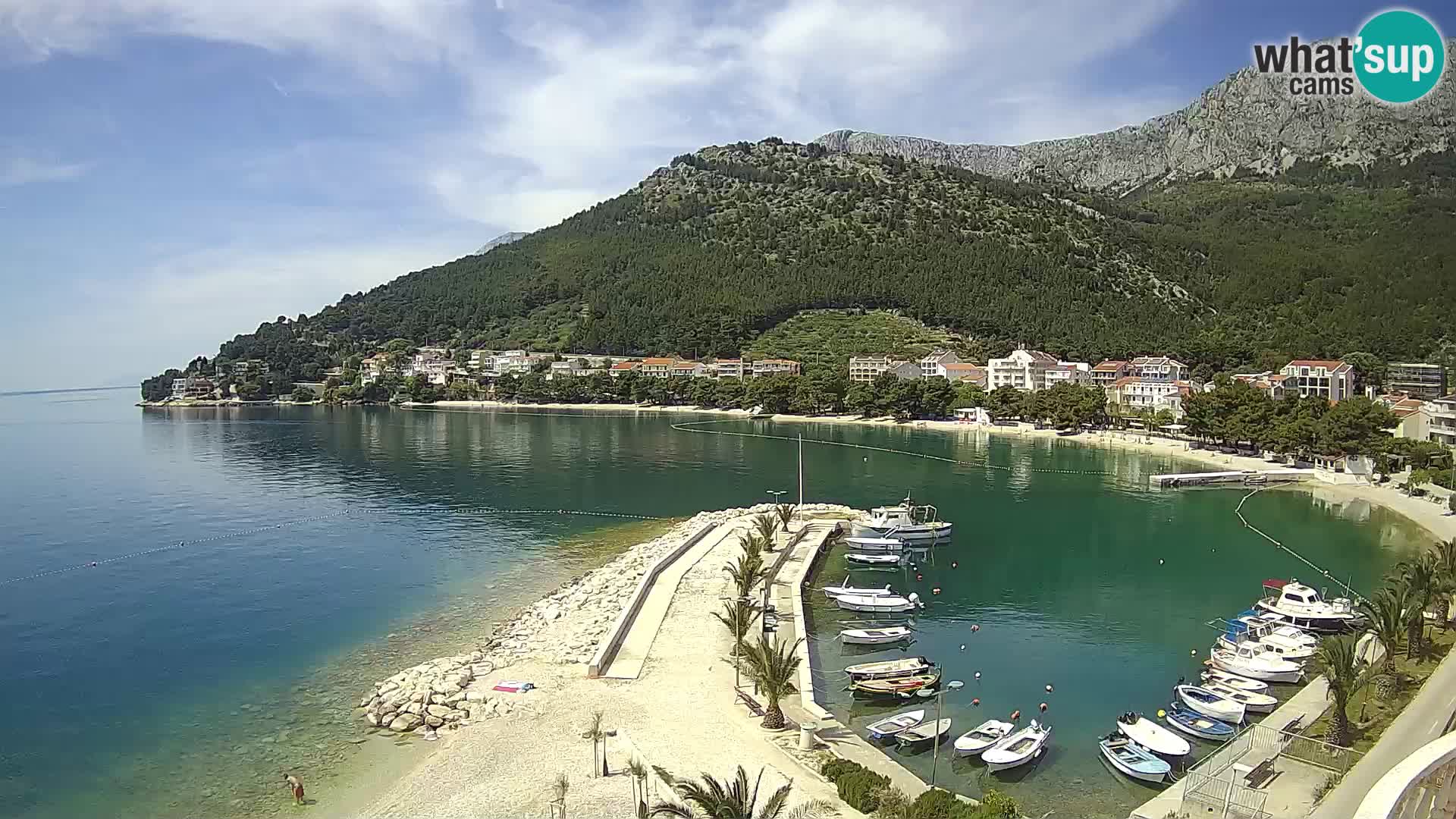 Drvenik – Dalmacija web kamera uživo u Hrvatskoj