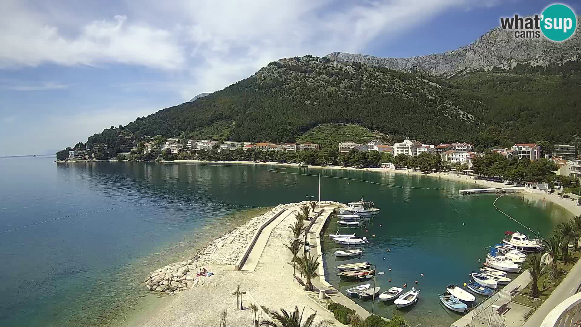 Drvenik – Dalmatie webcam en direct en Croatie