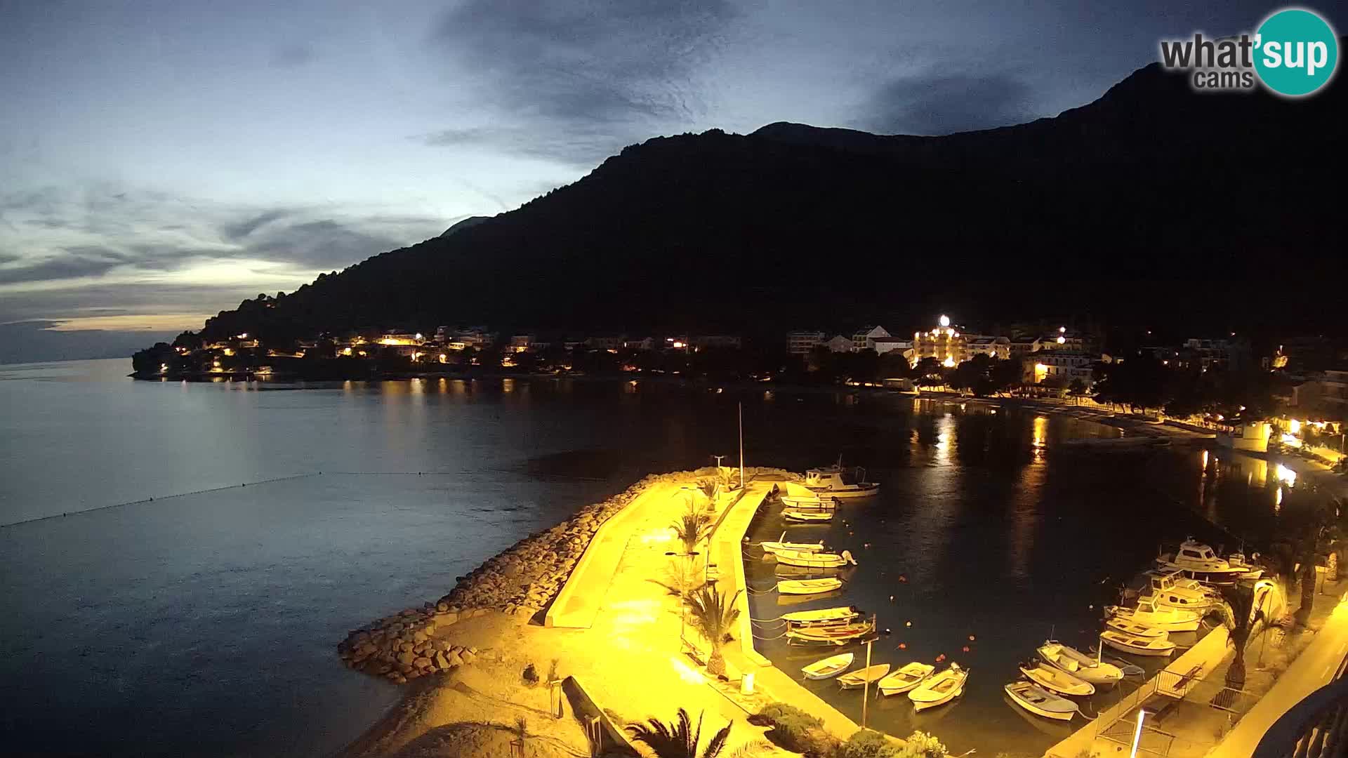 Drvenik – Dalmazia webcam dal vivo in Croazia