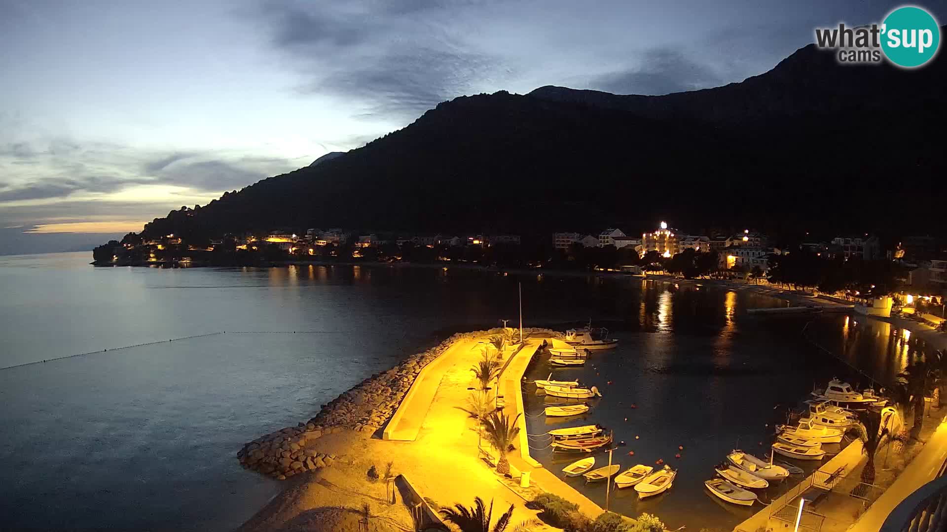 Drvenik – Dalmazia webcam dal vivo in Croazia