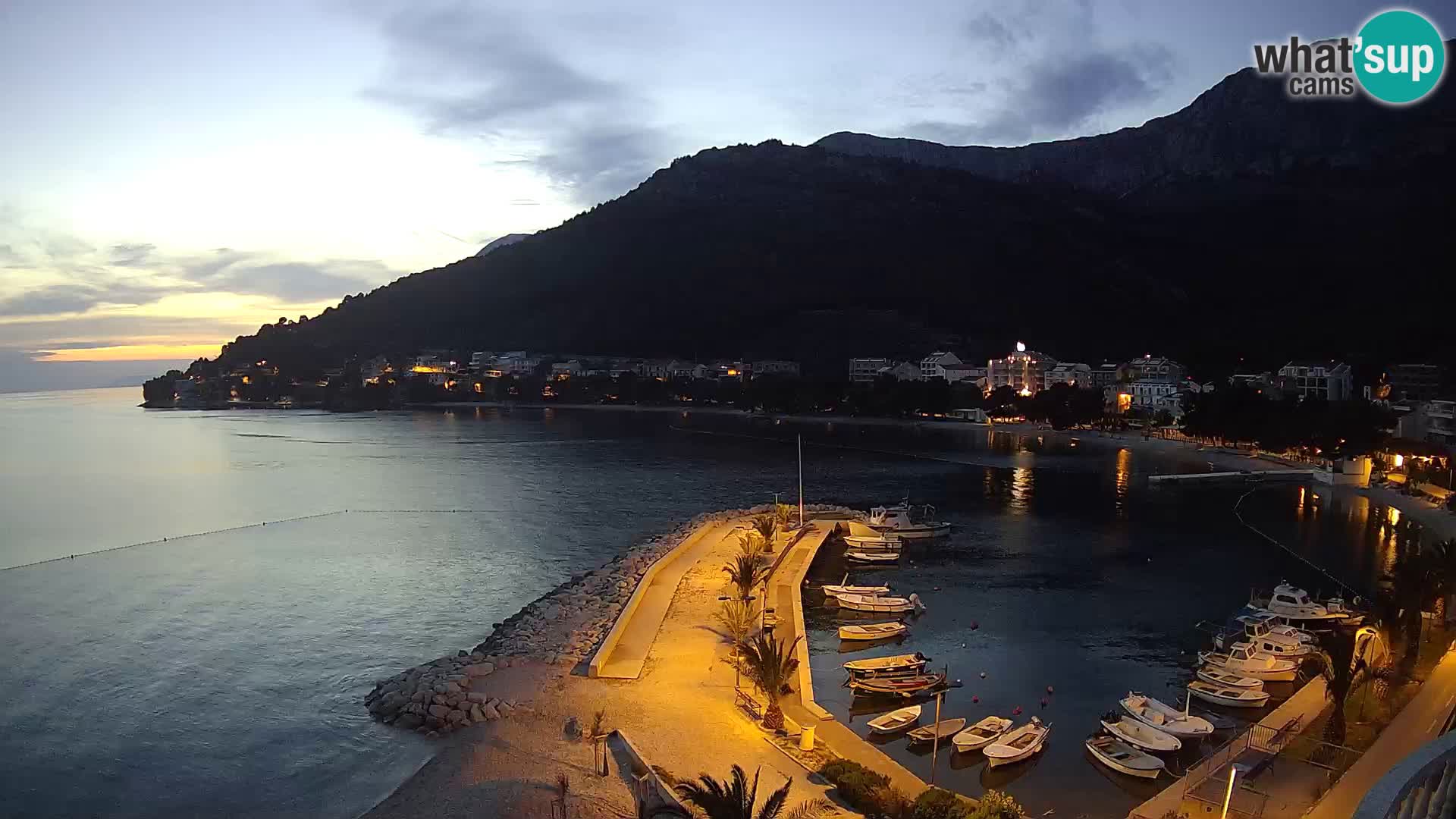 Drvenik – Dalmazia webcam dal vivo in Croazia