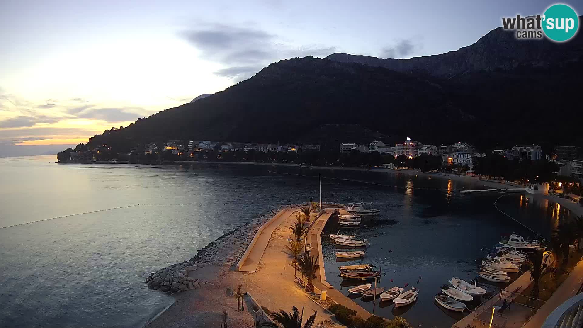 Drvenik – Dalmatie webcam en direct en Croatie
