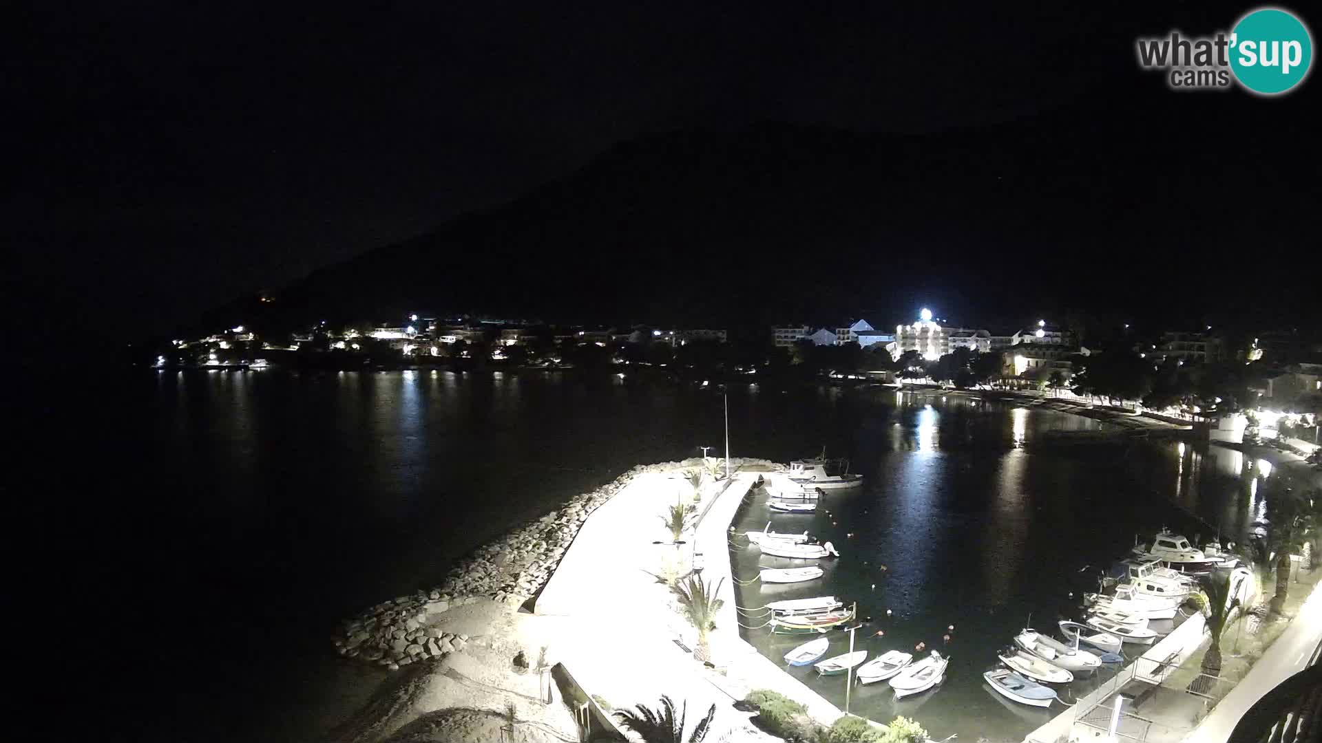 Drvenik – Dalmatie webcam en direct en Croatie