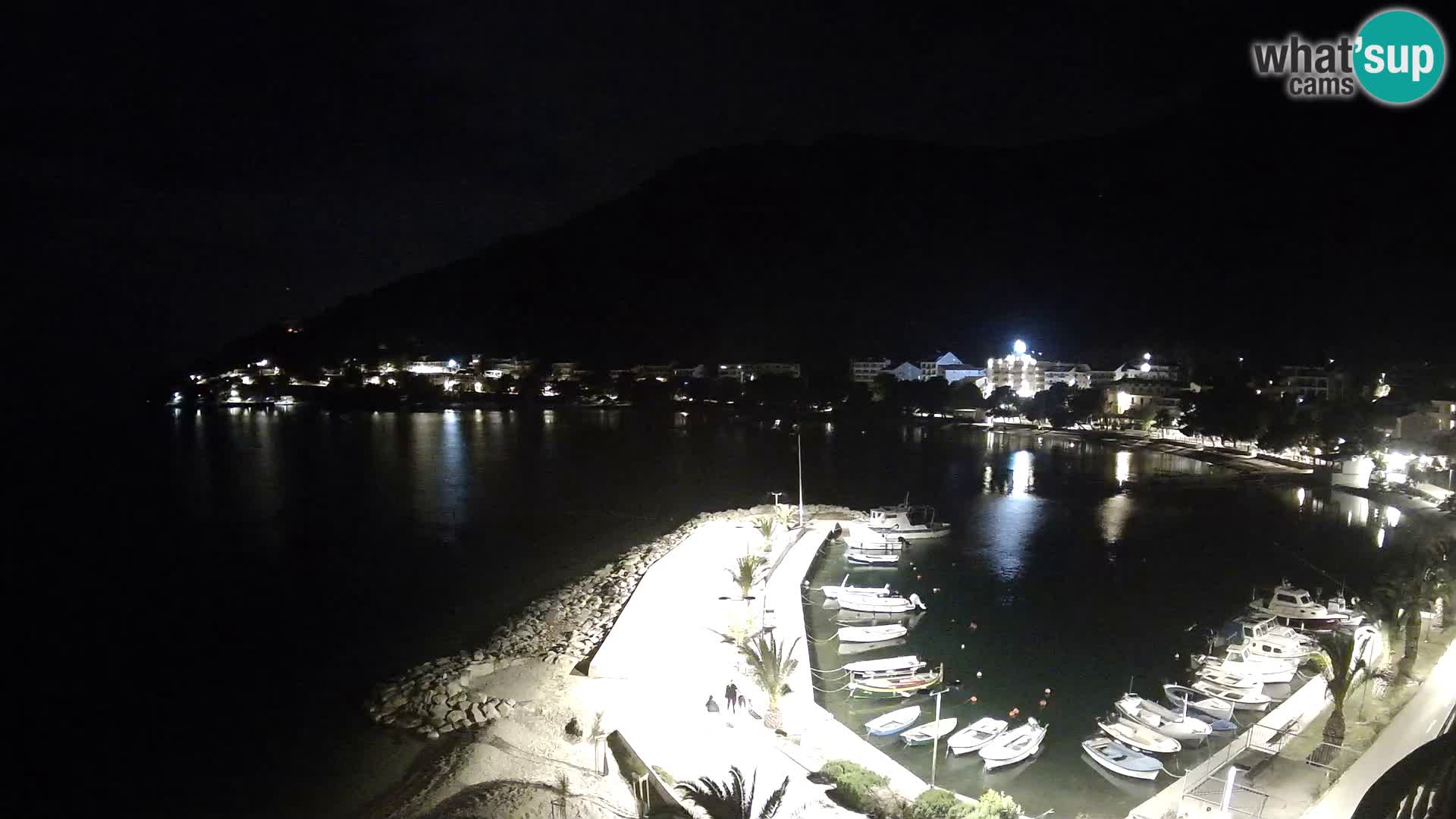 Drvenik – Dalmatie webcam en direct en Croatie