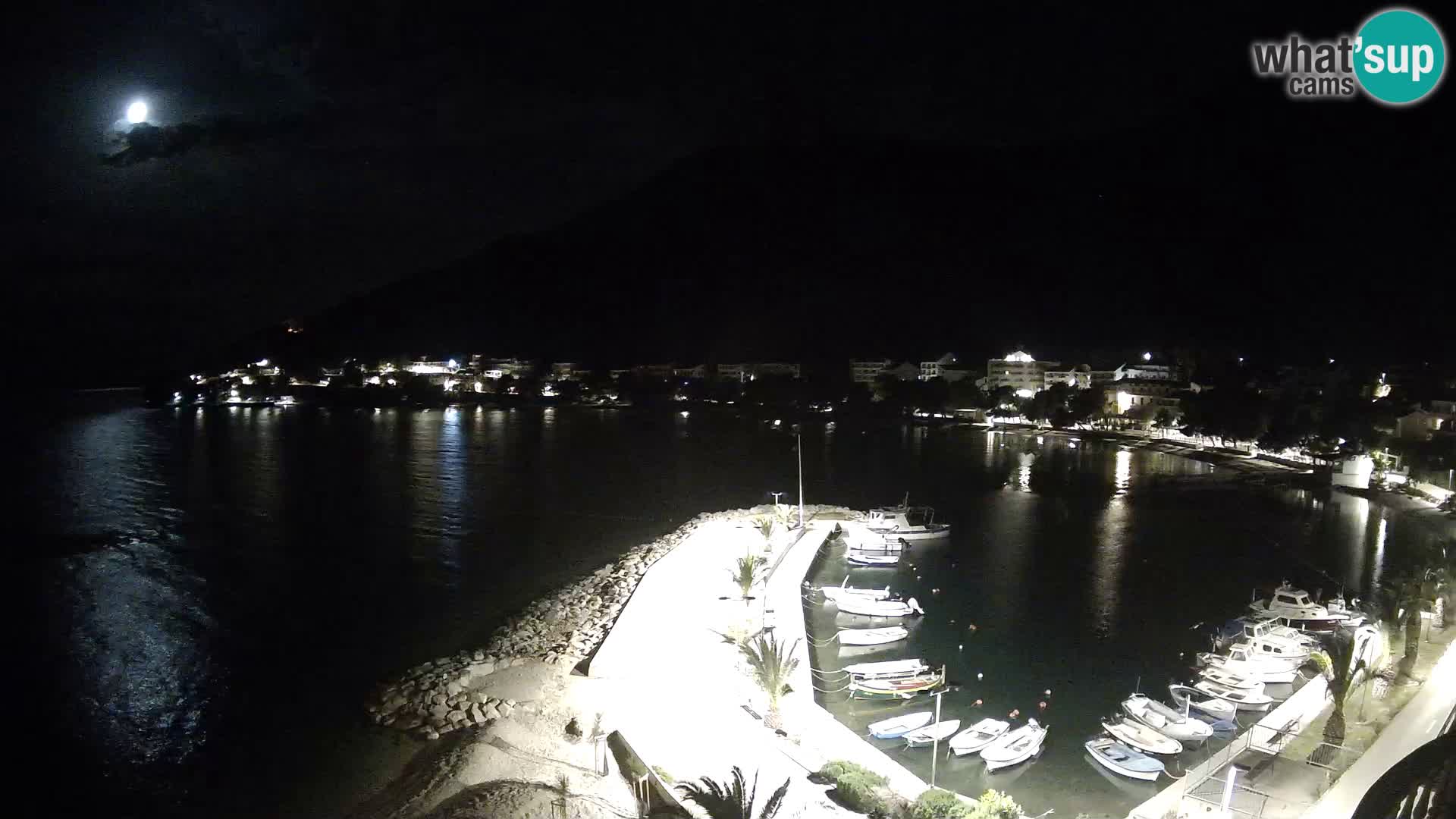 Drvenik – Dalmazia webcam dal vivo in Croazia