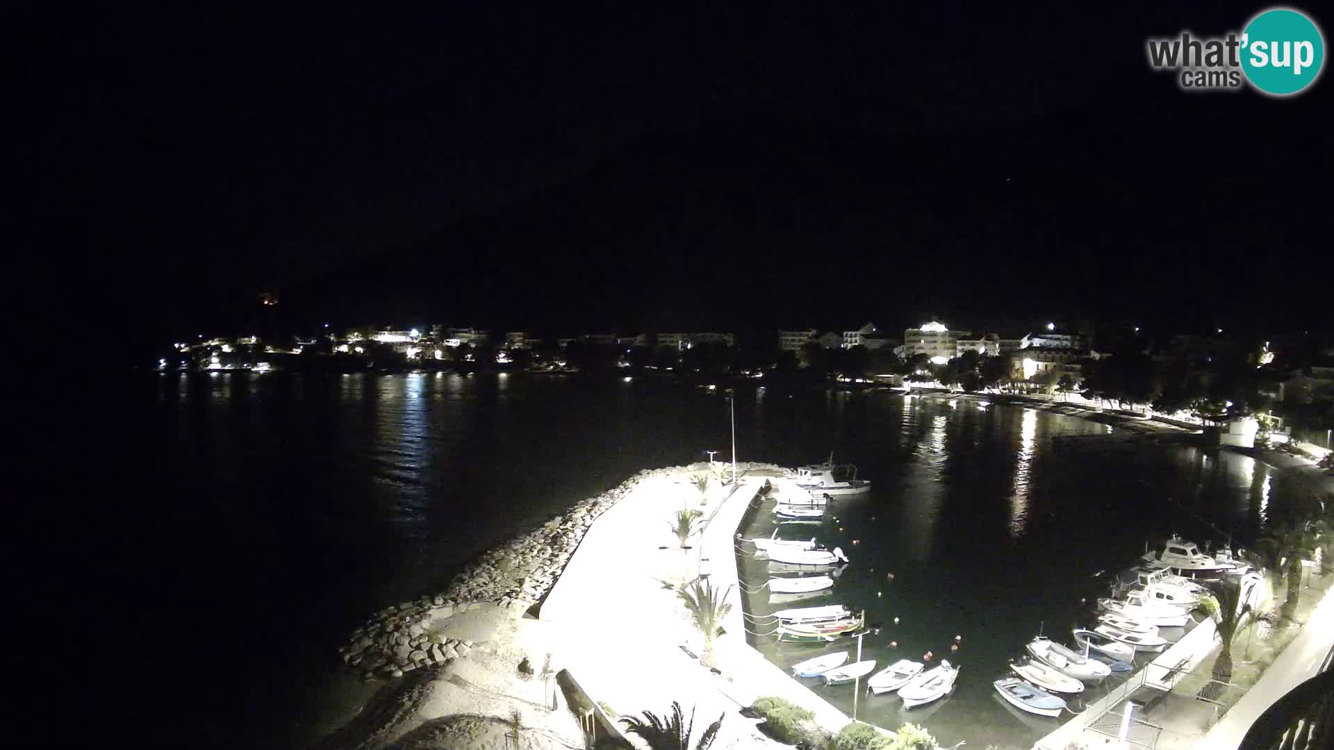 Drvenik – Dalmacia webcam en vivo en Croacia