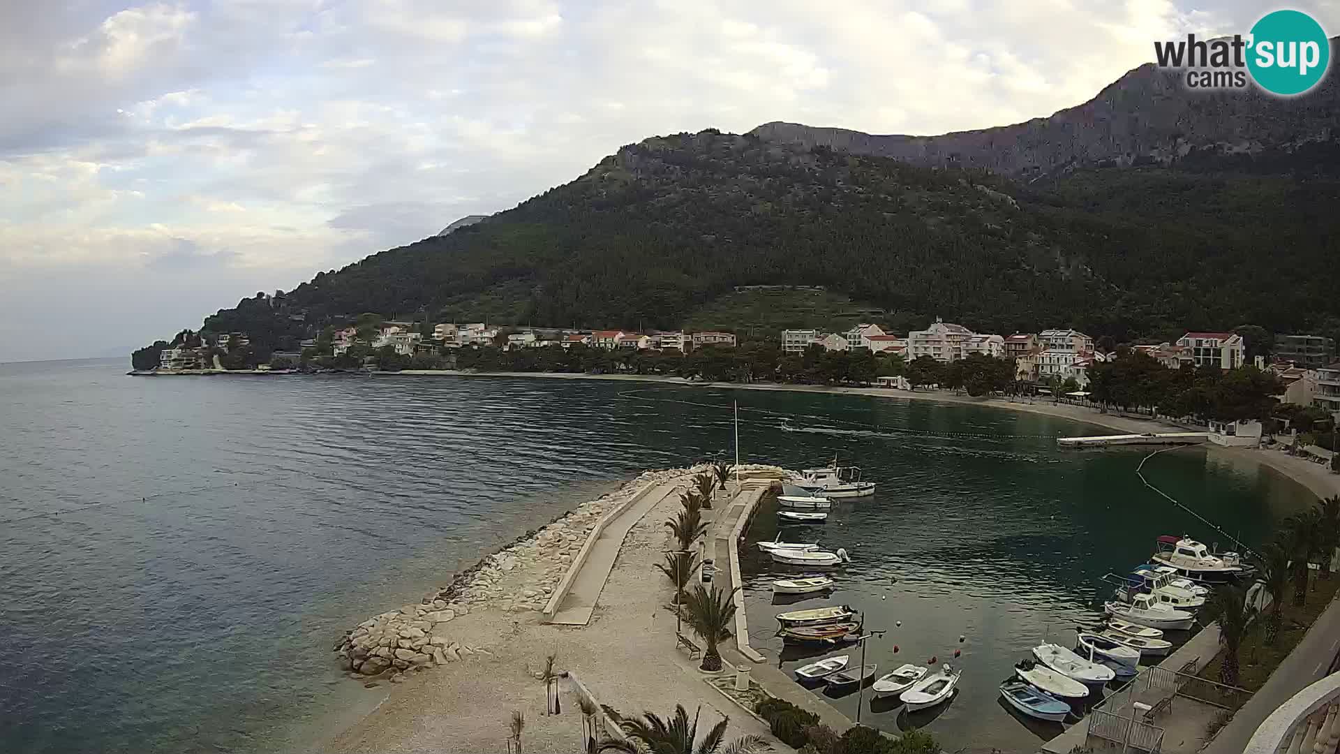 Drvenik – Dalmacija web kamera uživo u Hrvatskoj