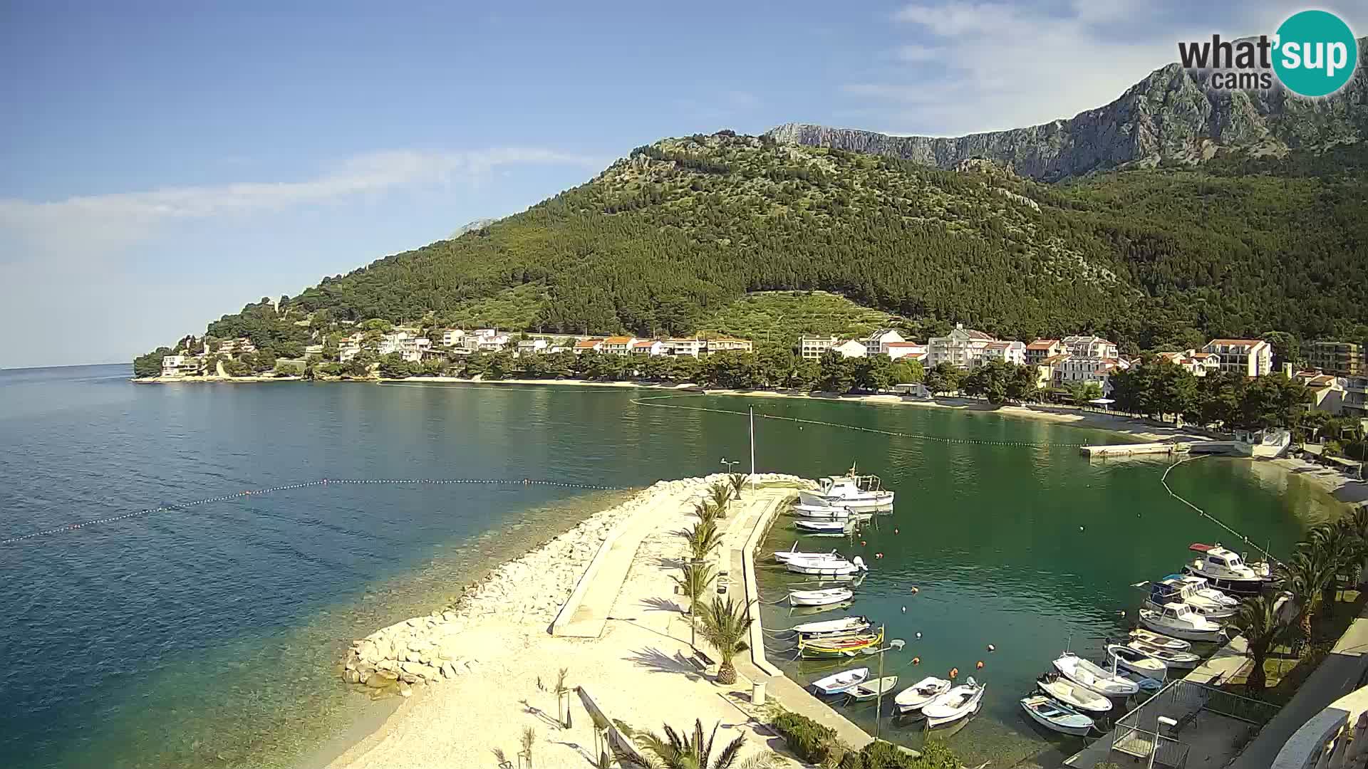 Drvenik – Dalmacia webcam en vivo en Croacia