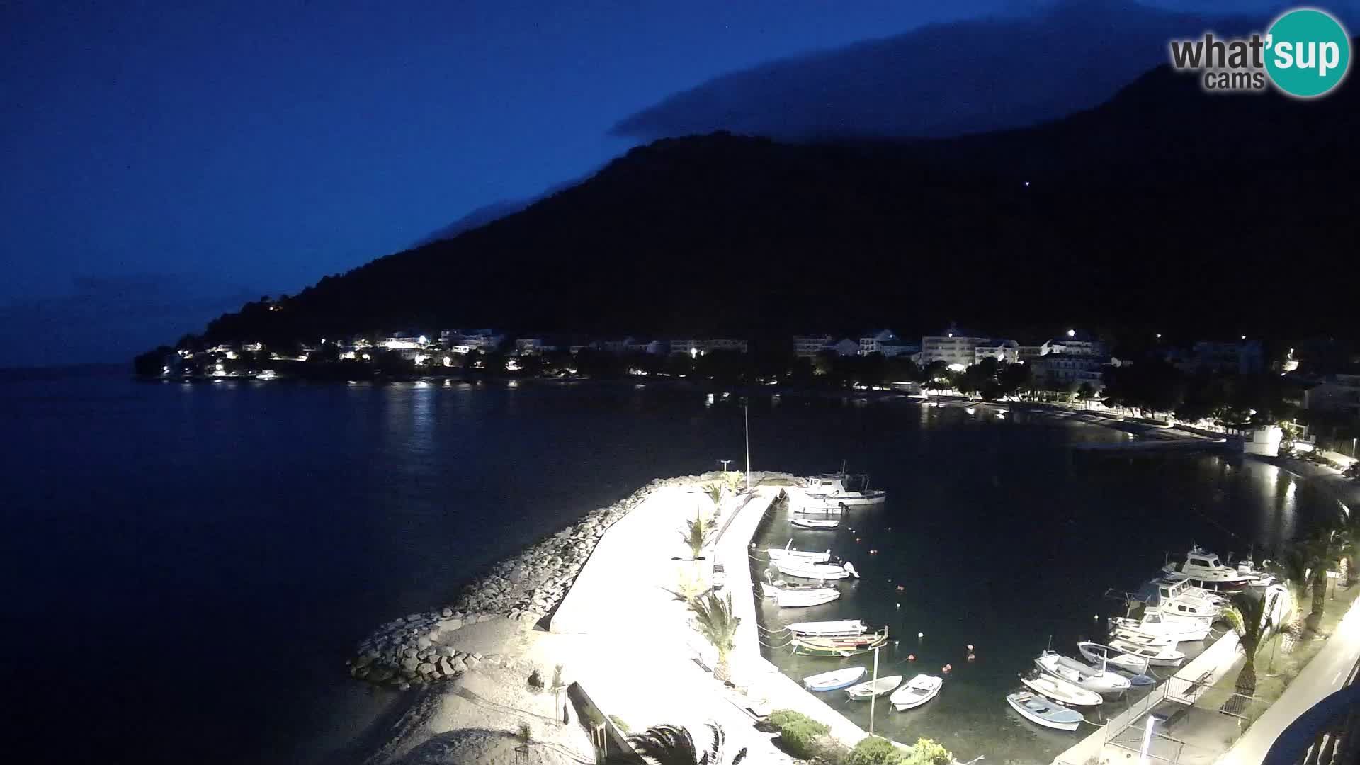 Drvenik – Dalmatie webcam en direct en Croatie