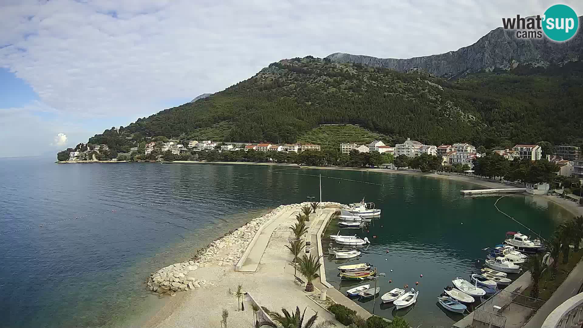 Drvenik – Dalmatie webcam en direct en Croatie