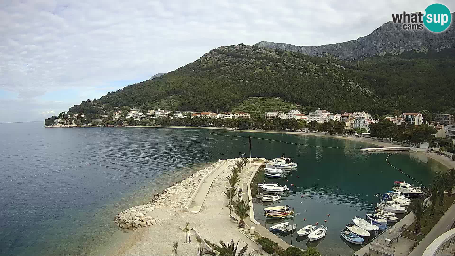 Drvenik – Dalmazia webcam dal vivo in Croazia