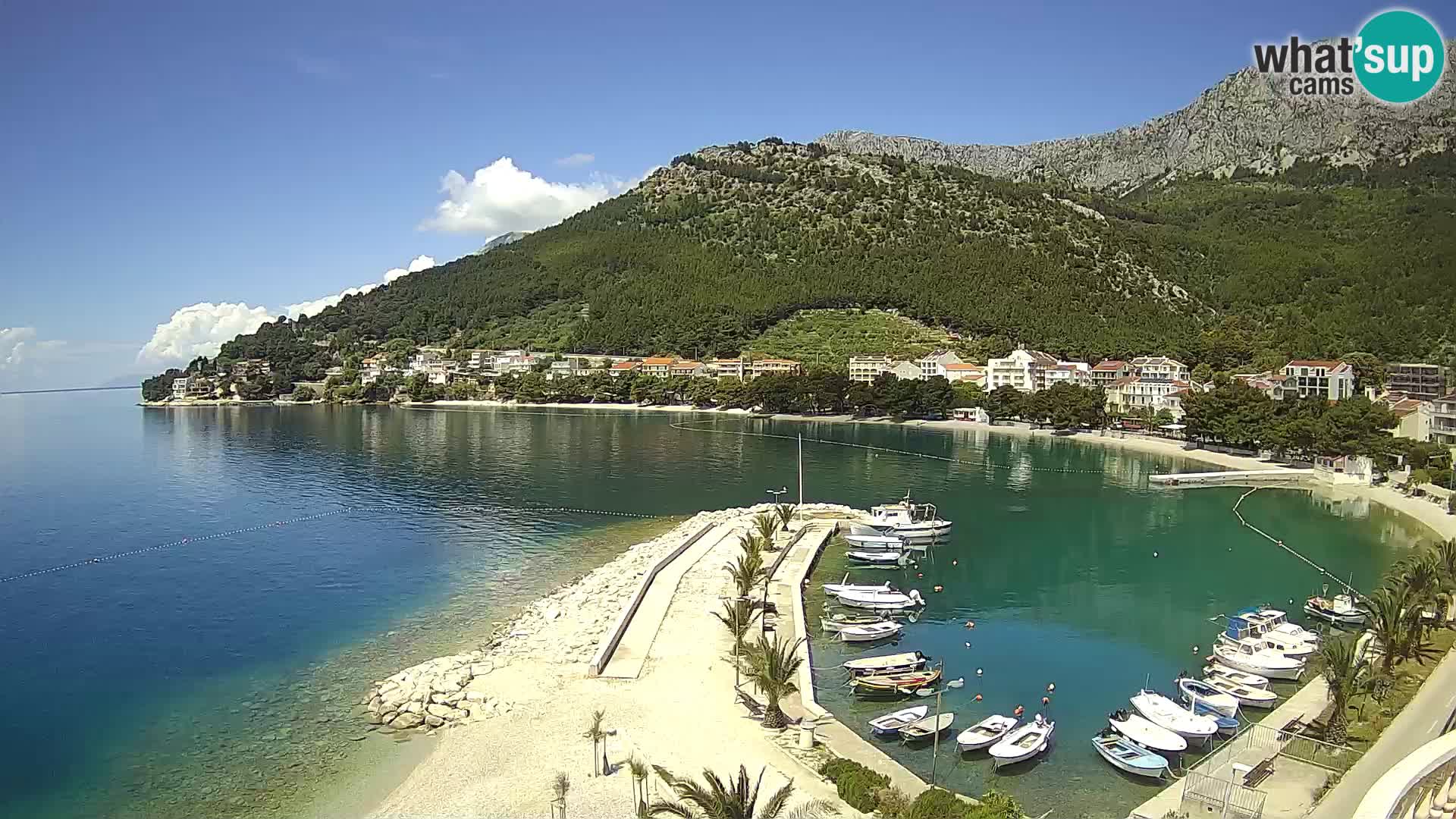 Drvenik – Dalmatie webcam en direct en Croatie