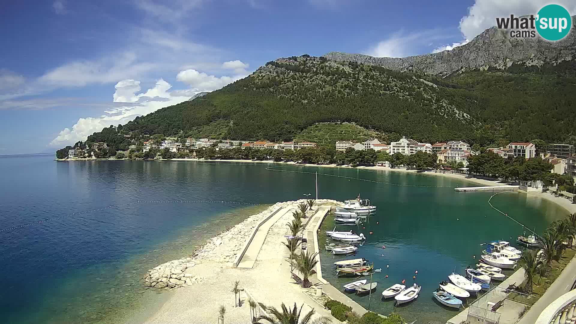 Drvenik – Dalmazia webcam dal vivo in Croazia