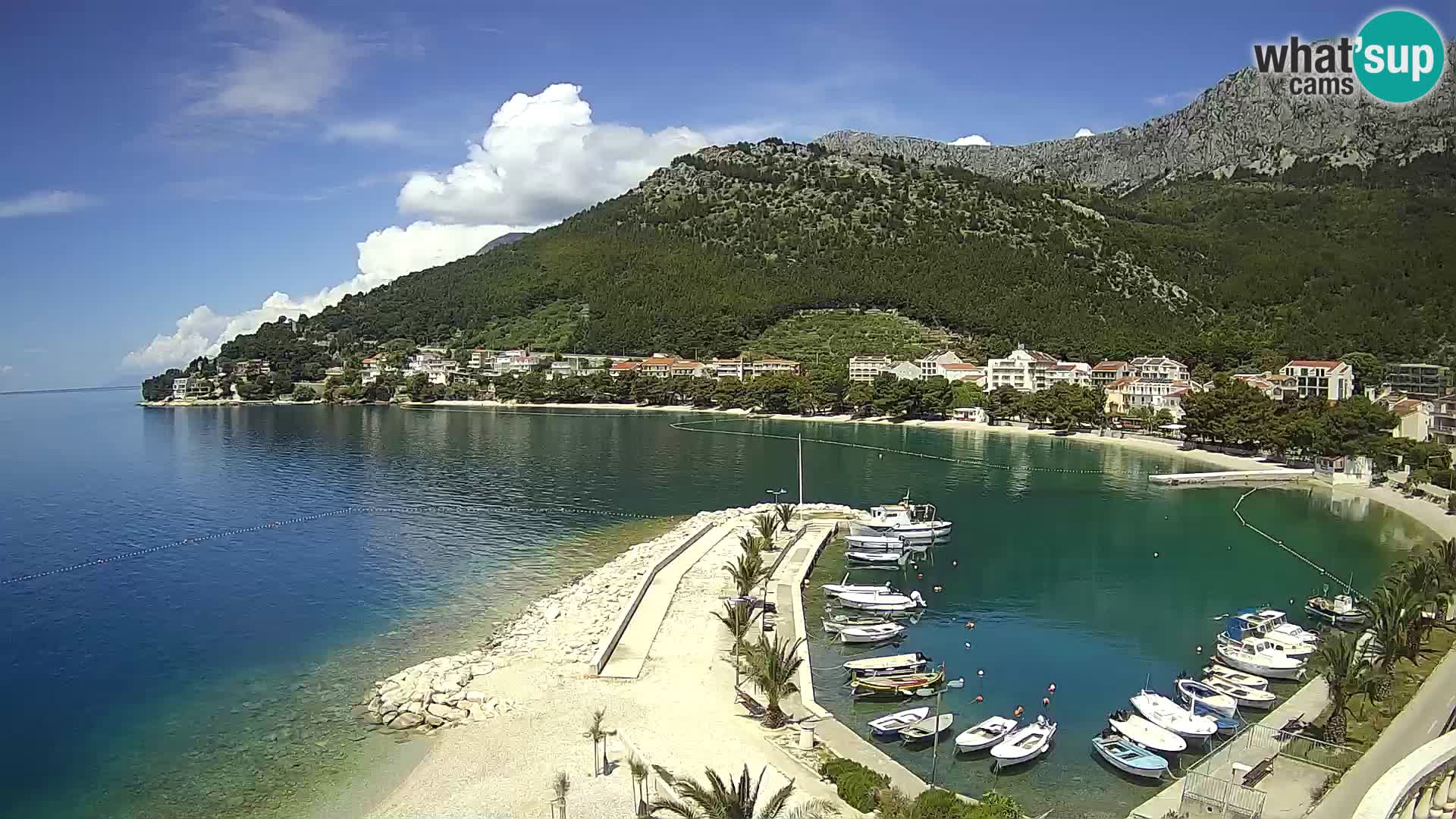 Drvenik – Dalmatie webcam en direct en Croatie