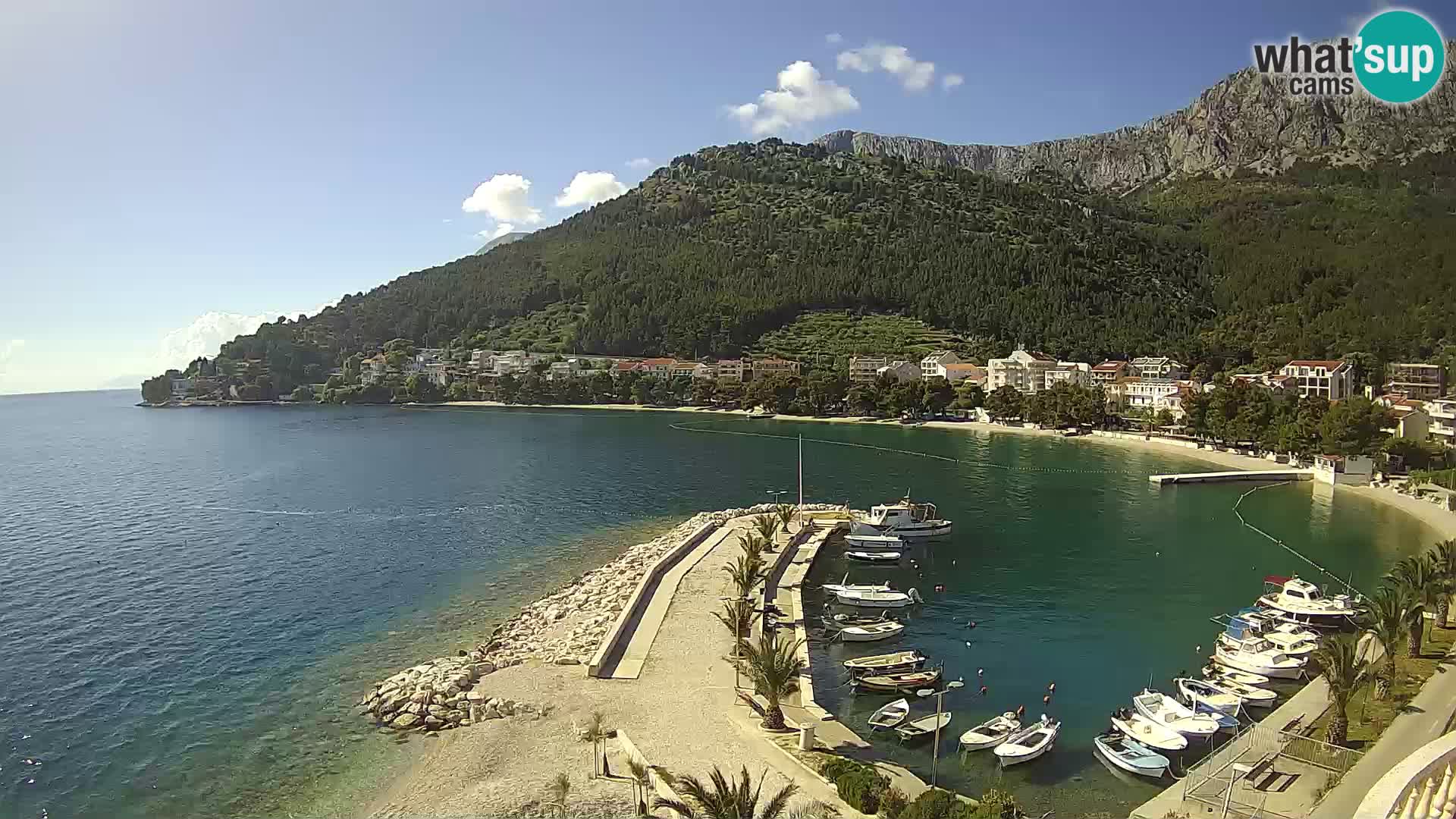 Drvenik – Dalmacija spletna kamera v živo na Hrvaškem