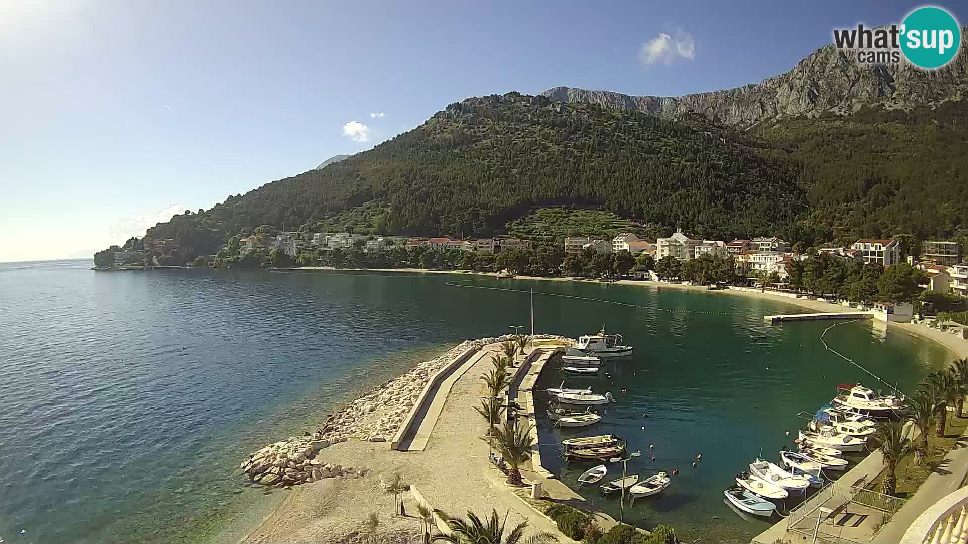 Drvenik – Dalmacija web kamera uživo u Hrvatskoj