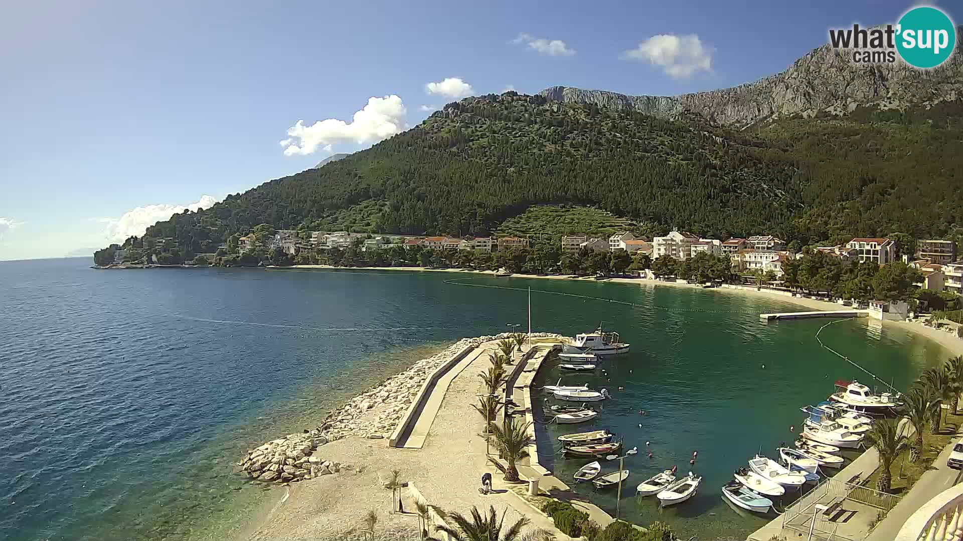 Drvenik – Dalmacia webcam en vivo en Croacia