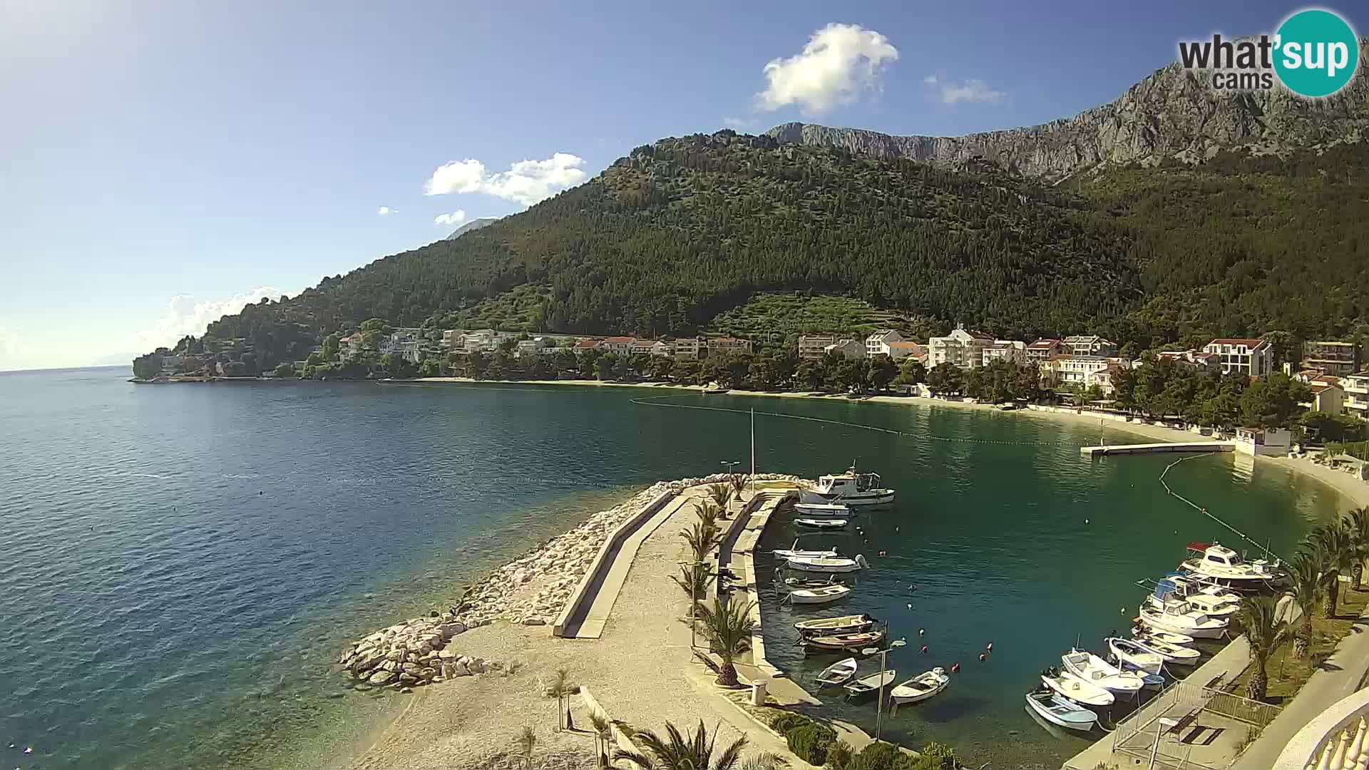 Drvenik – Dalmatie webcam en direct en Croatie