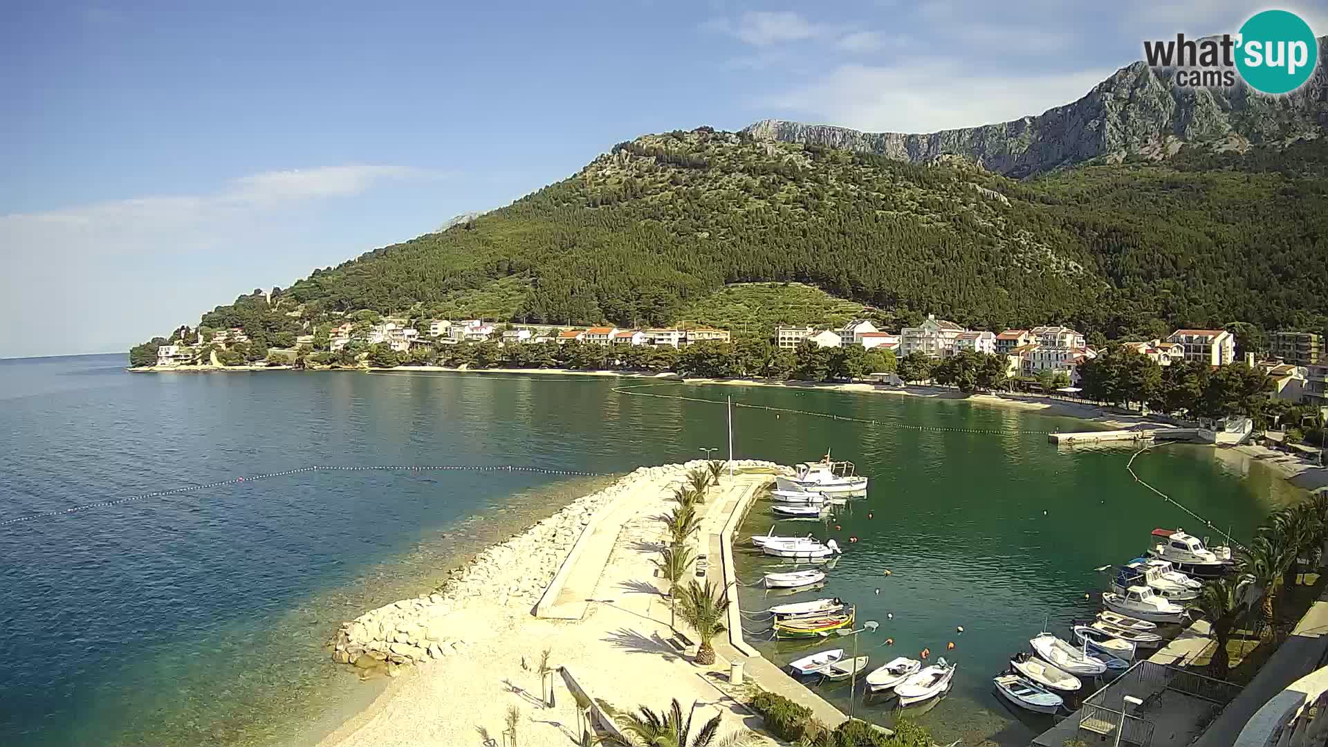 Drvenik – Dalmacija spletna kamera v živo na Hrvaškem