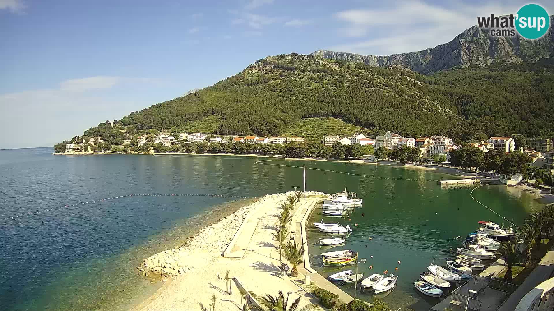 Drvenik – Dalmacija spletna kamera v živo na Hrvaškem