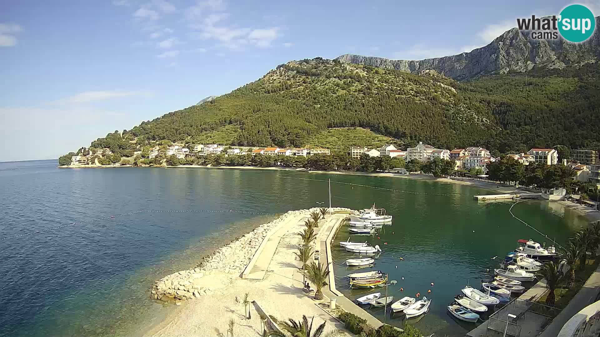 Drvenik – Dalmazia webcam dal vivo in Croazia