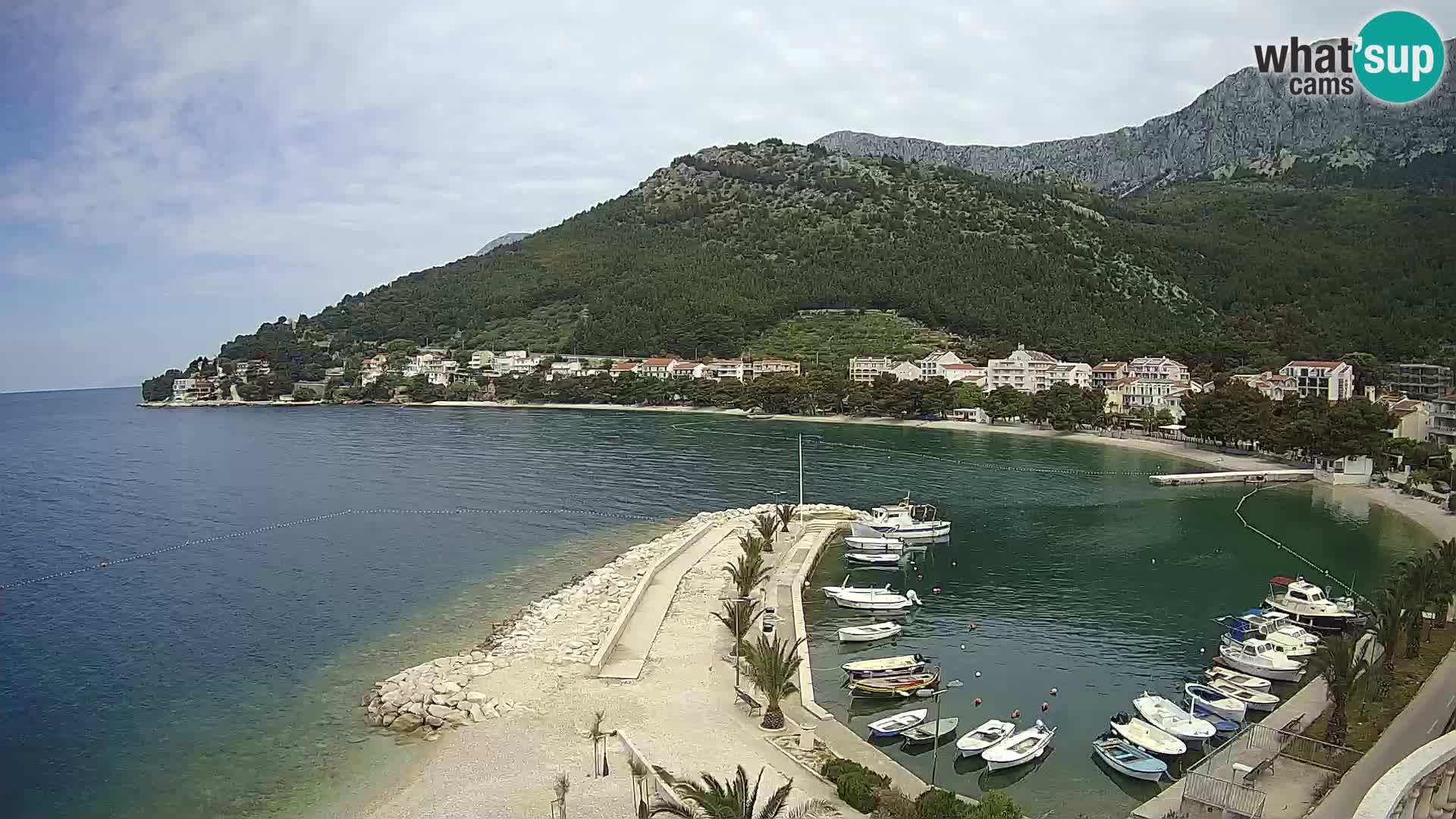 Drvenik – Dalmacija spletna kamera v živo na Hrvaškem