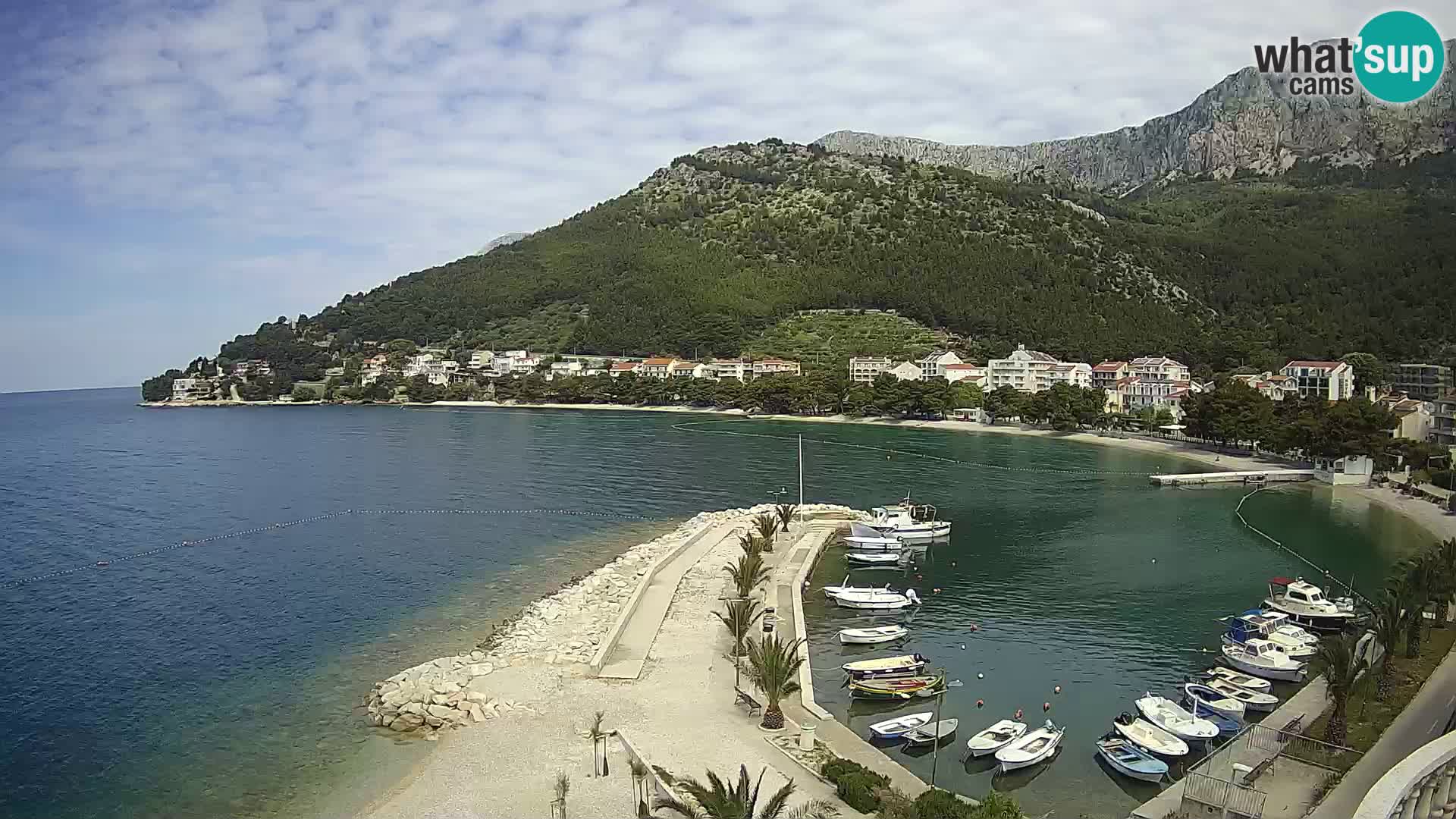 Drvenik – Dalmacija web kamera uživo u Hrvatskoj