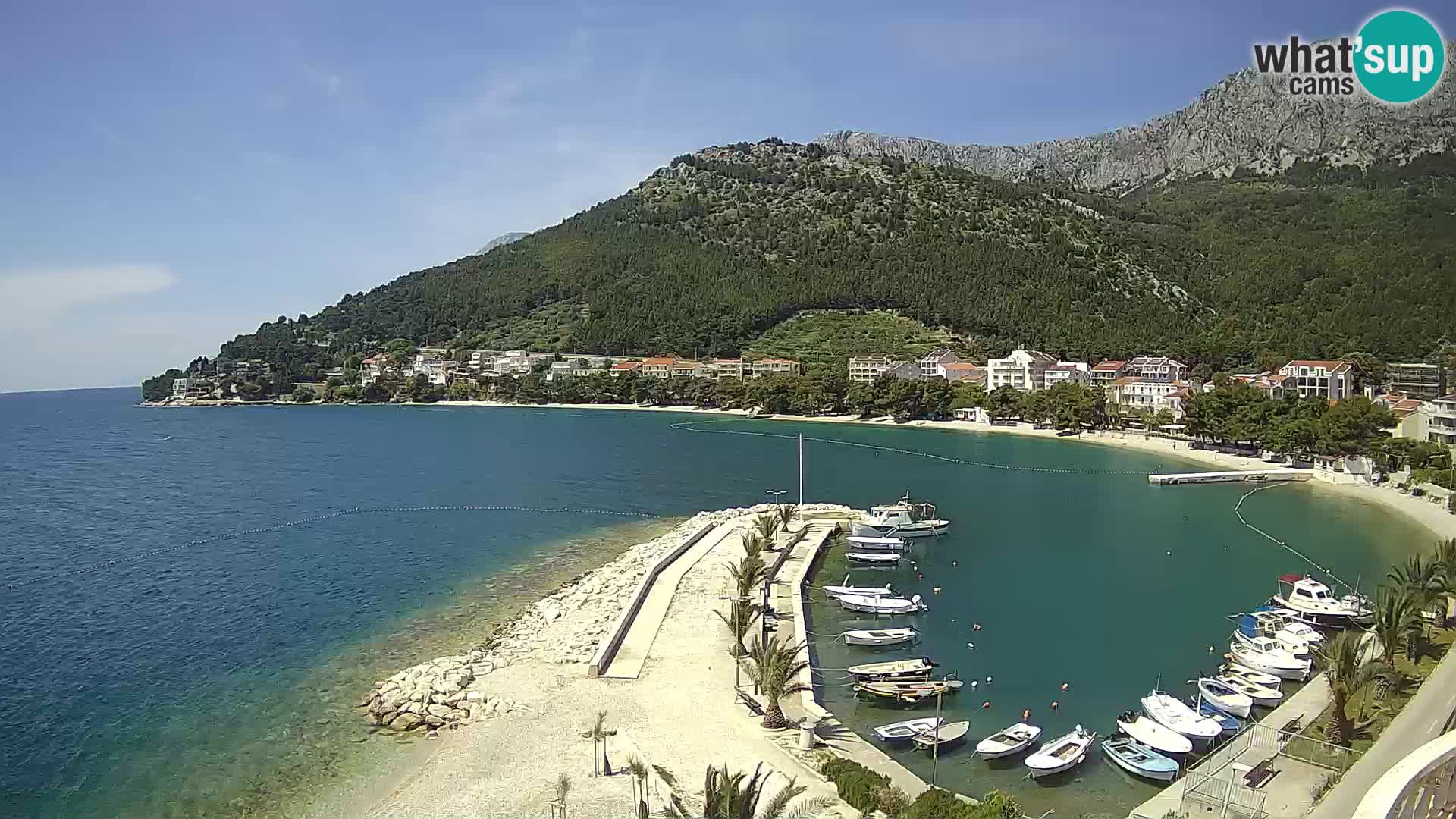 Drvenik – Dalmatie webcam en direct en Croatie