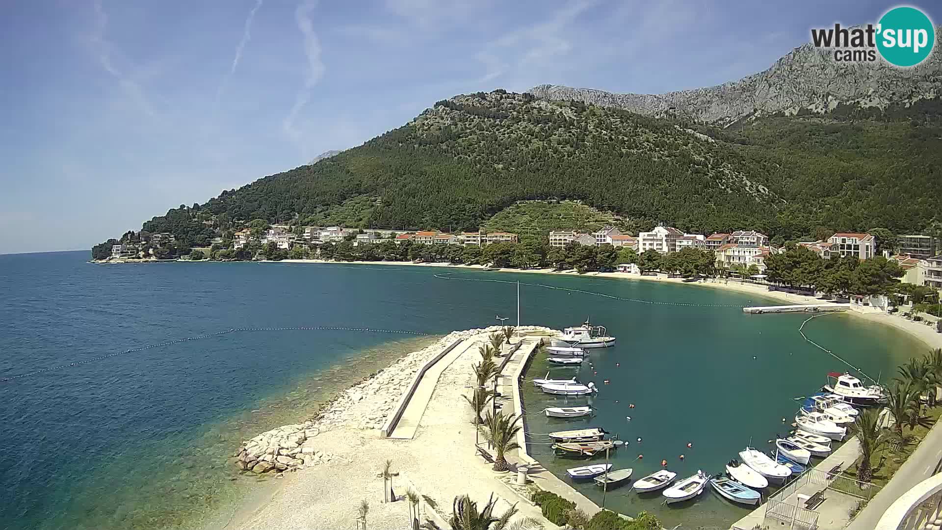 Drvenik – Dalmazia webcam dal vivo in Croazia