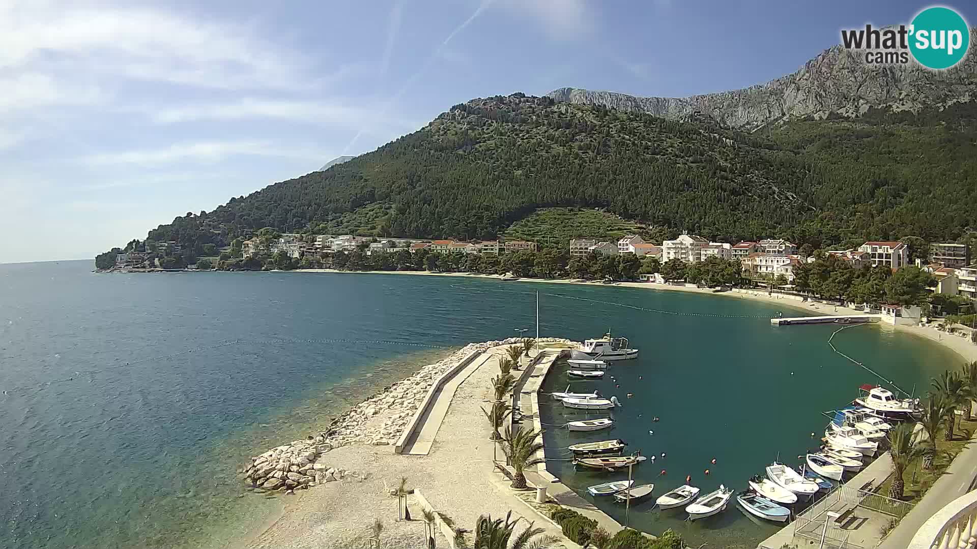 Drvenik – Dalmacija spletna kamera v živo na Hrvaškem
