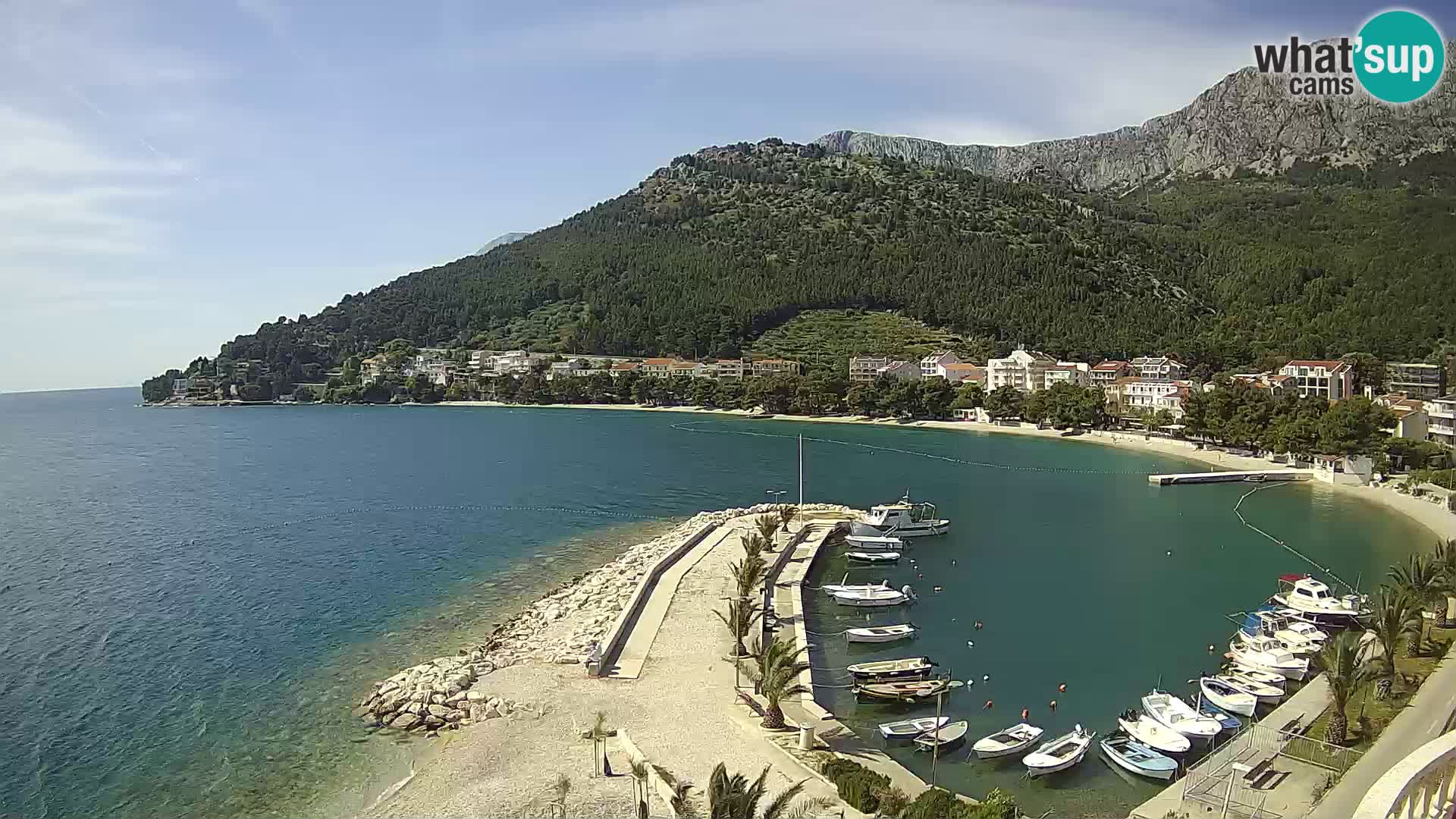 Drvenik – Dalmacija web kamera uživo u Hrvatskoj