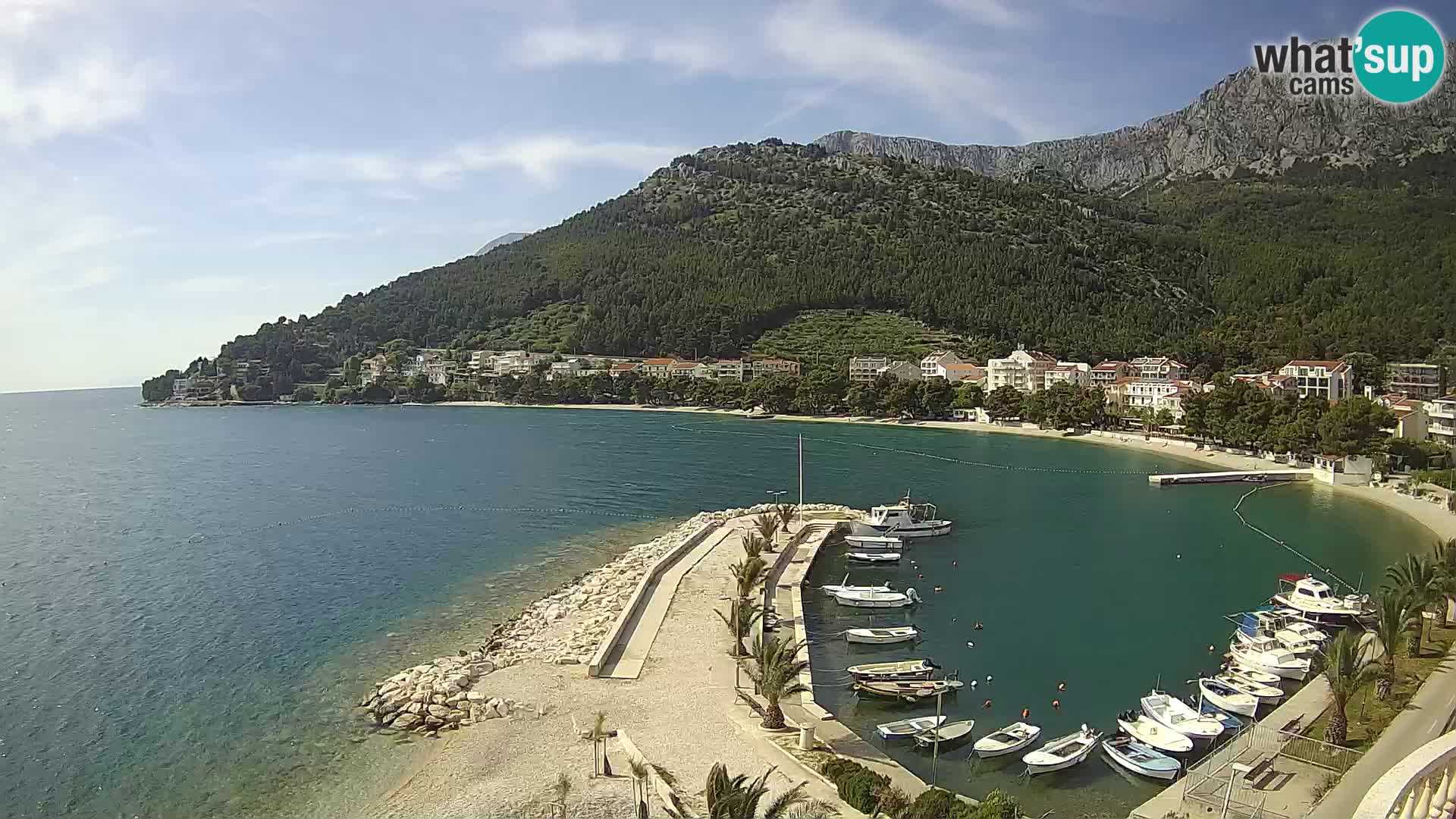 Drvenik – Dalmacija spletna kamera v živo na Hrvaškem