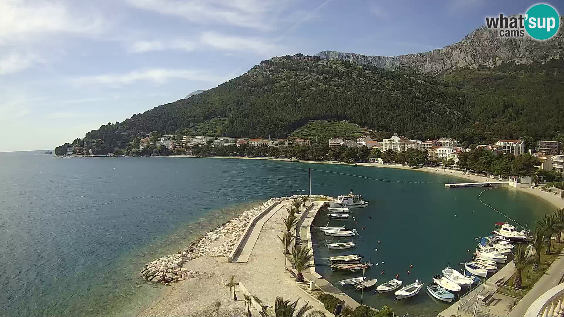 Drvenik – Dalmacija web kamera uživo u Hrvatskoj