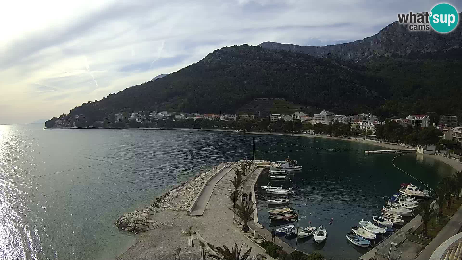 Drvenik – Dalmacia webcam en vivo en Croacia