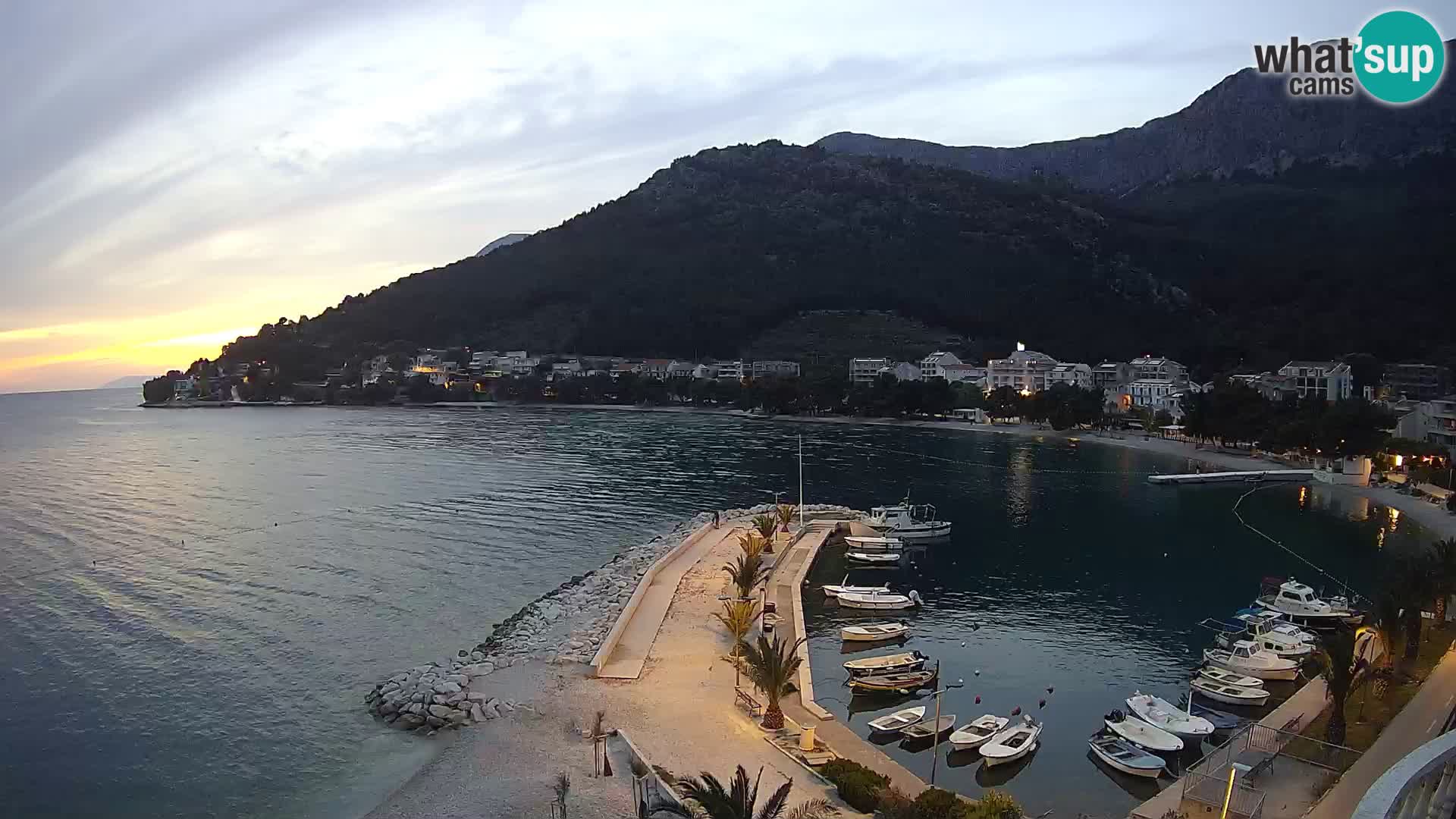 Drvenik – Dalmacija spletna kamera v živo na Hrvaškem
