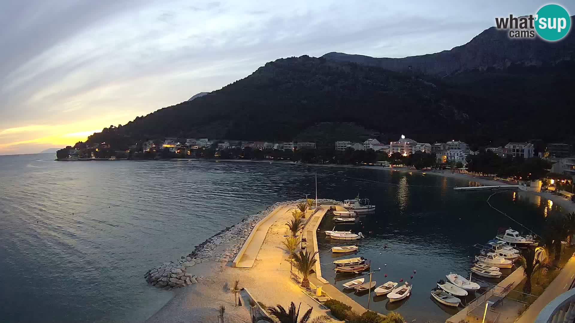 Drvenik – Dalmacia webcam en vivo en Croacia