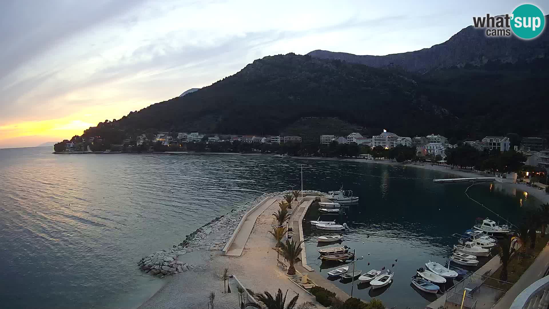 Drvenik – Dalmacija web kamera uživo u Hrvatskoj