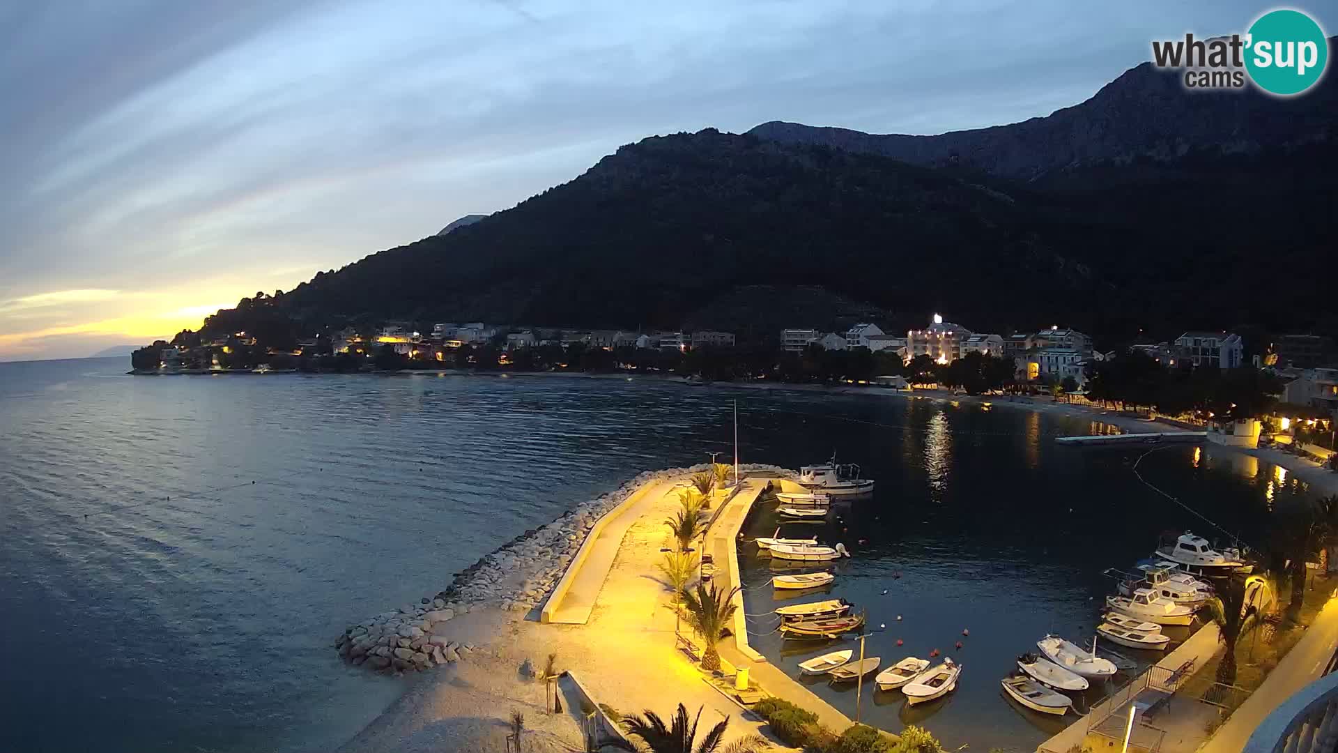 Drvenik – Dalmacia webcam en vivo en Croacia