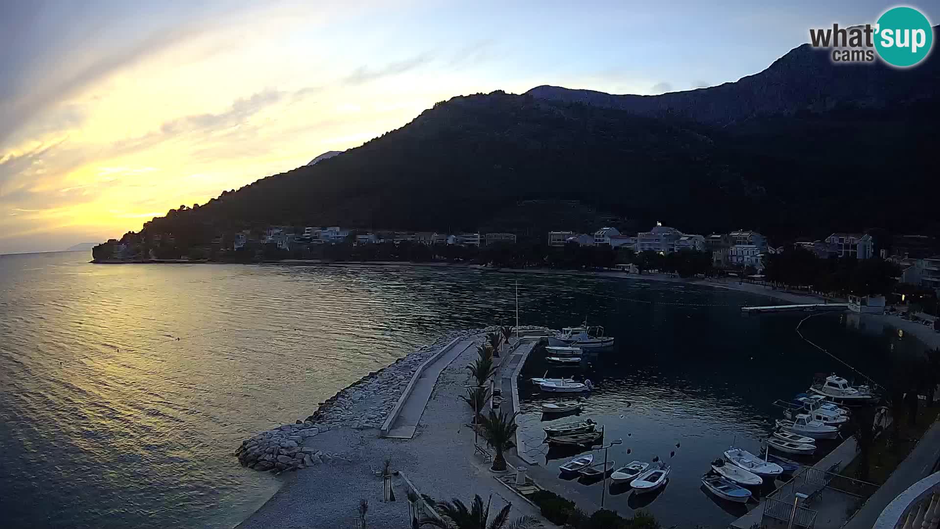 Drvenik – Dalmatie webcam en direct en Croatie