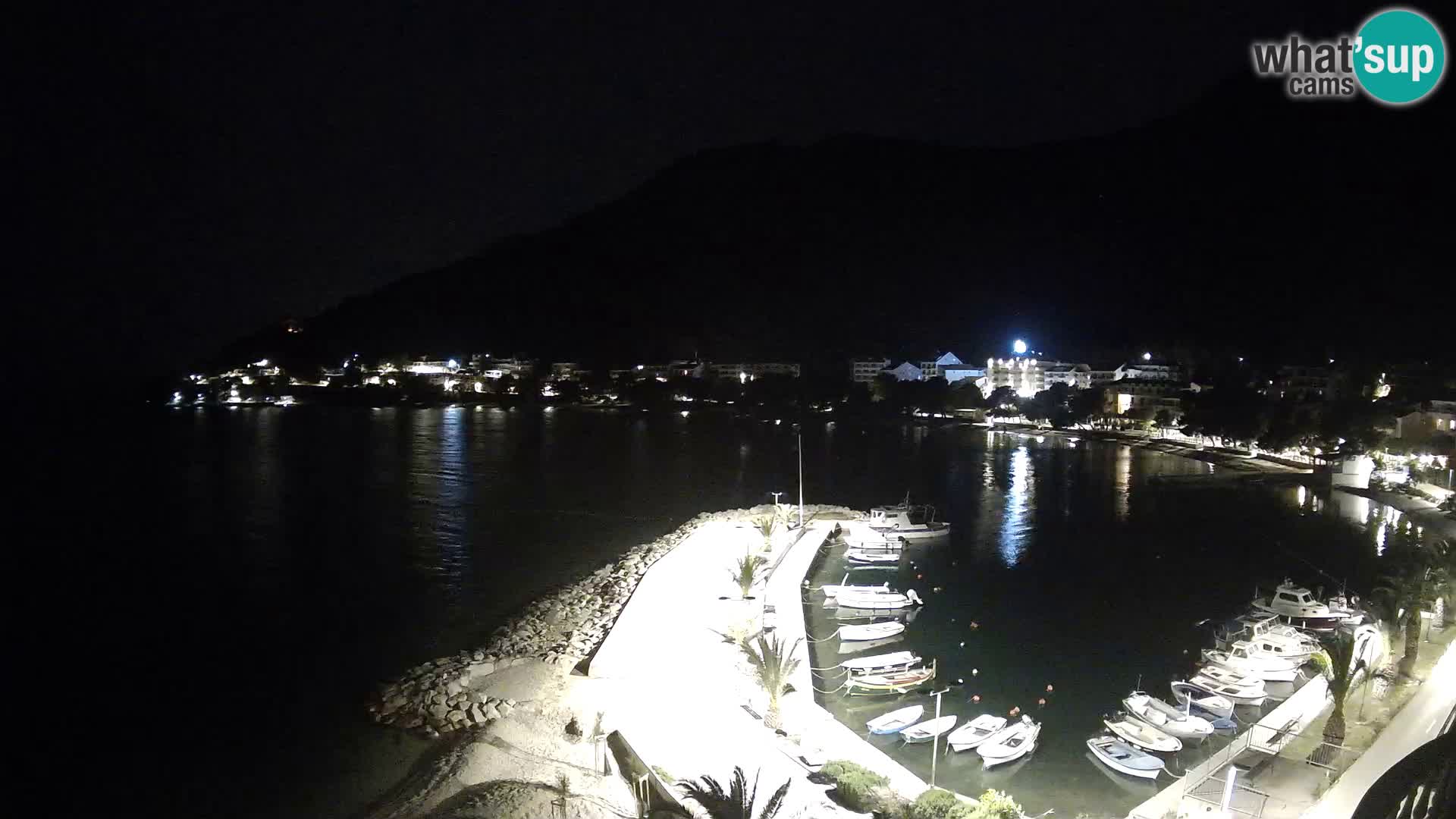 Drvenik – Dalmazia webcam dal vivo in Croazia