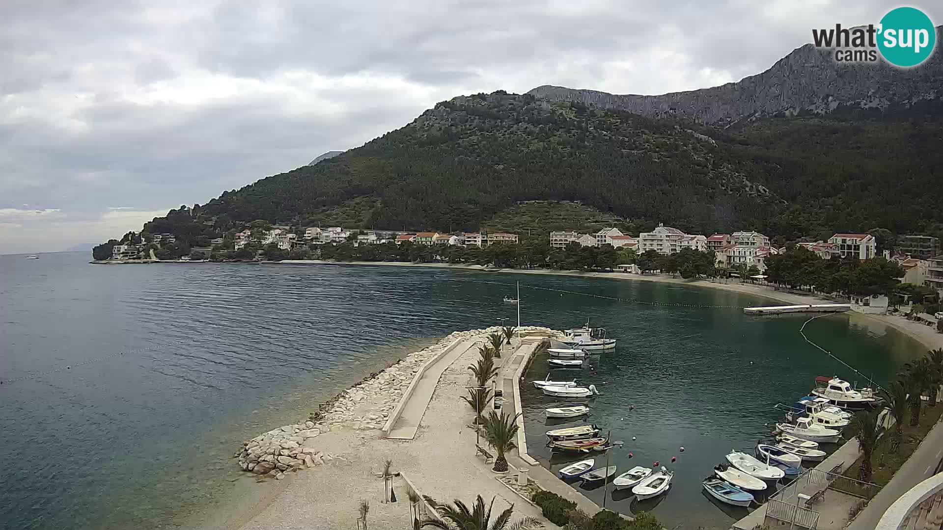 Drvenik – Dalmacia webcam en vivo en Croacia