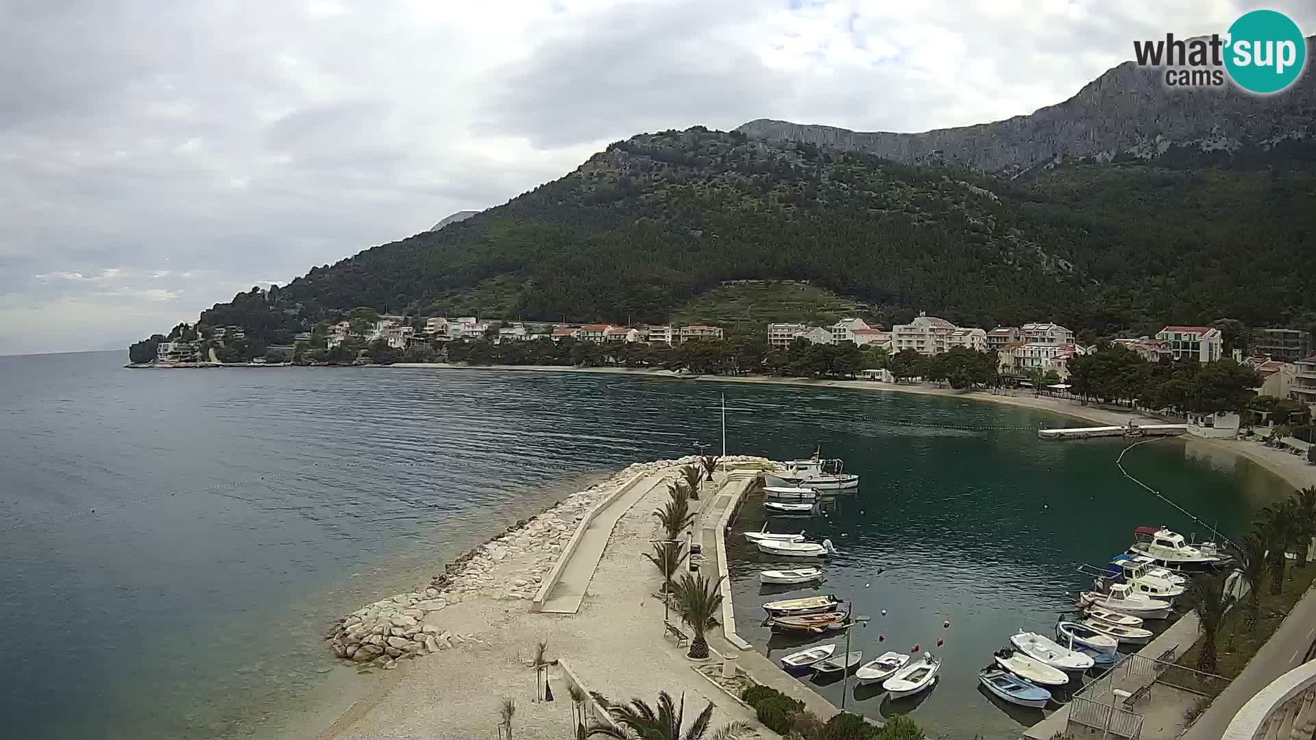 Drvenik – Dalmatie webcam en direct en Croatie